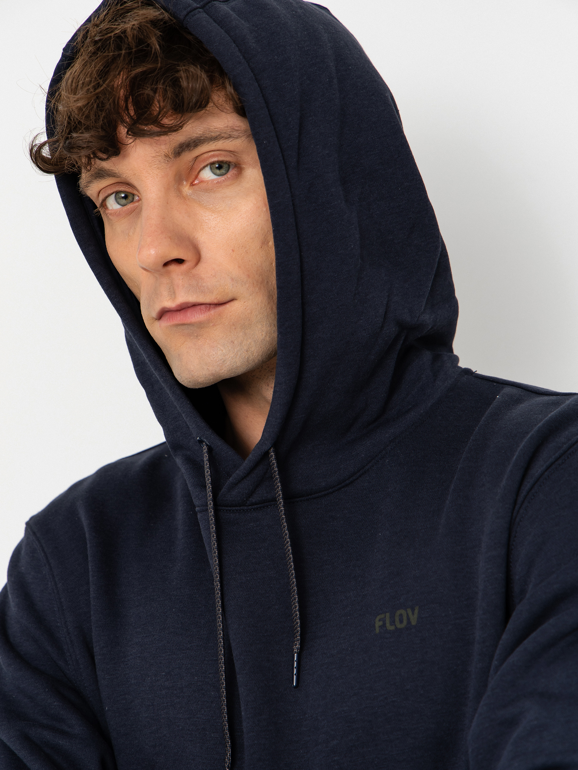 Mikina s kapucí FLOV Aptos HD (navy)