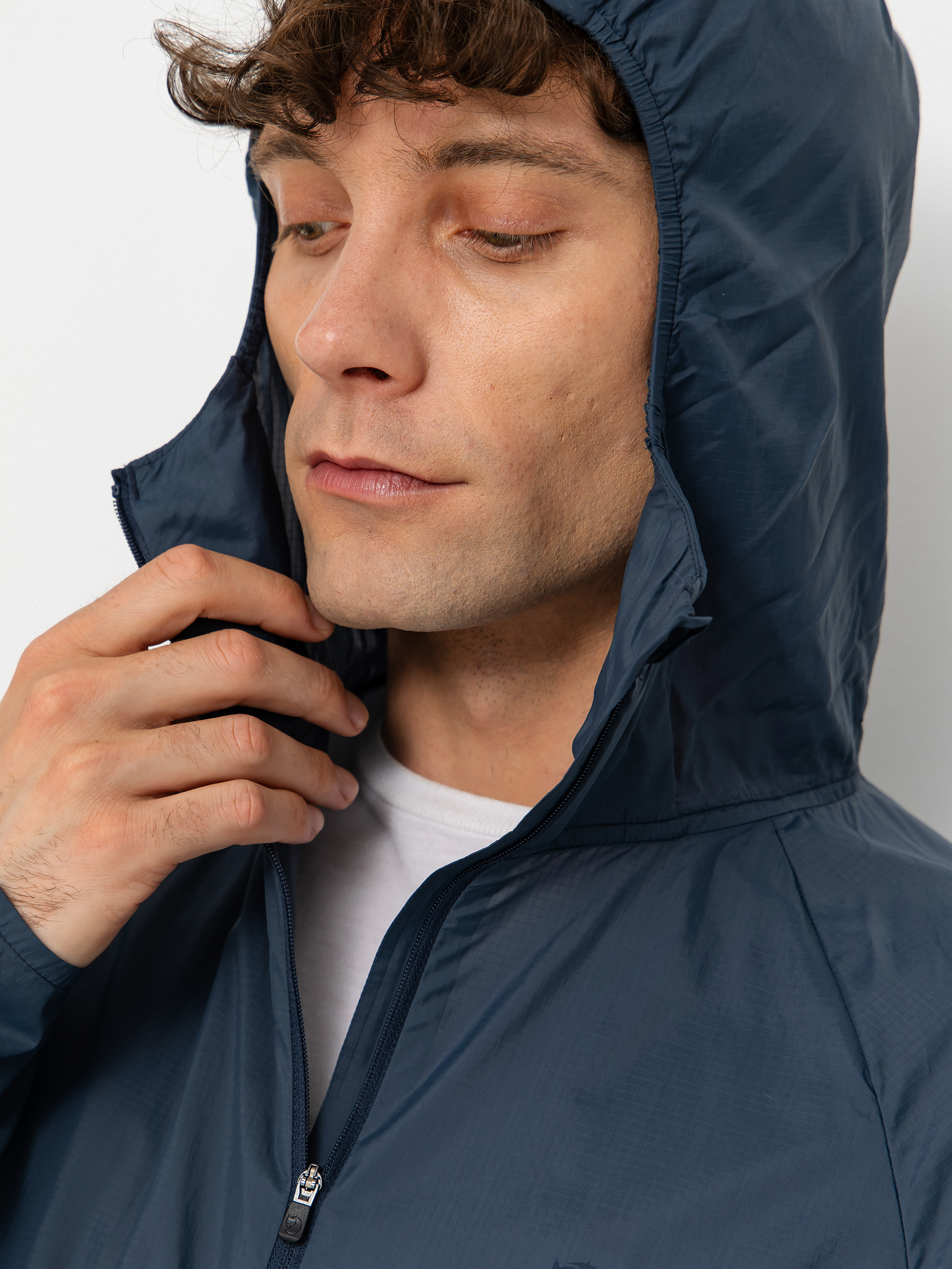 Bunda Fjallraven Keb Latt Wind (mountain blue)