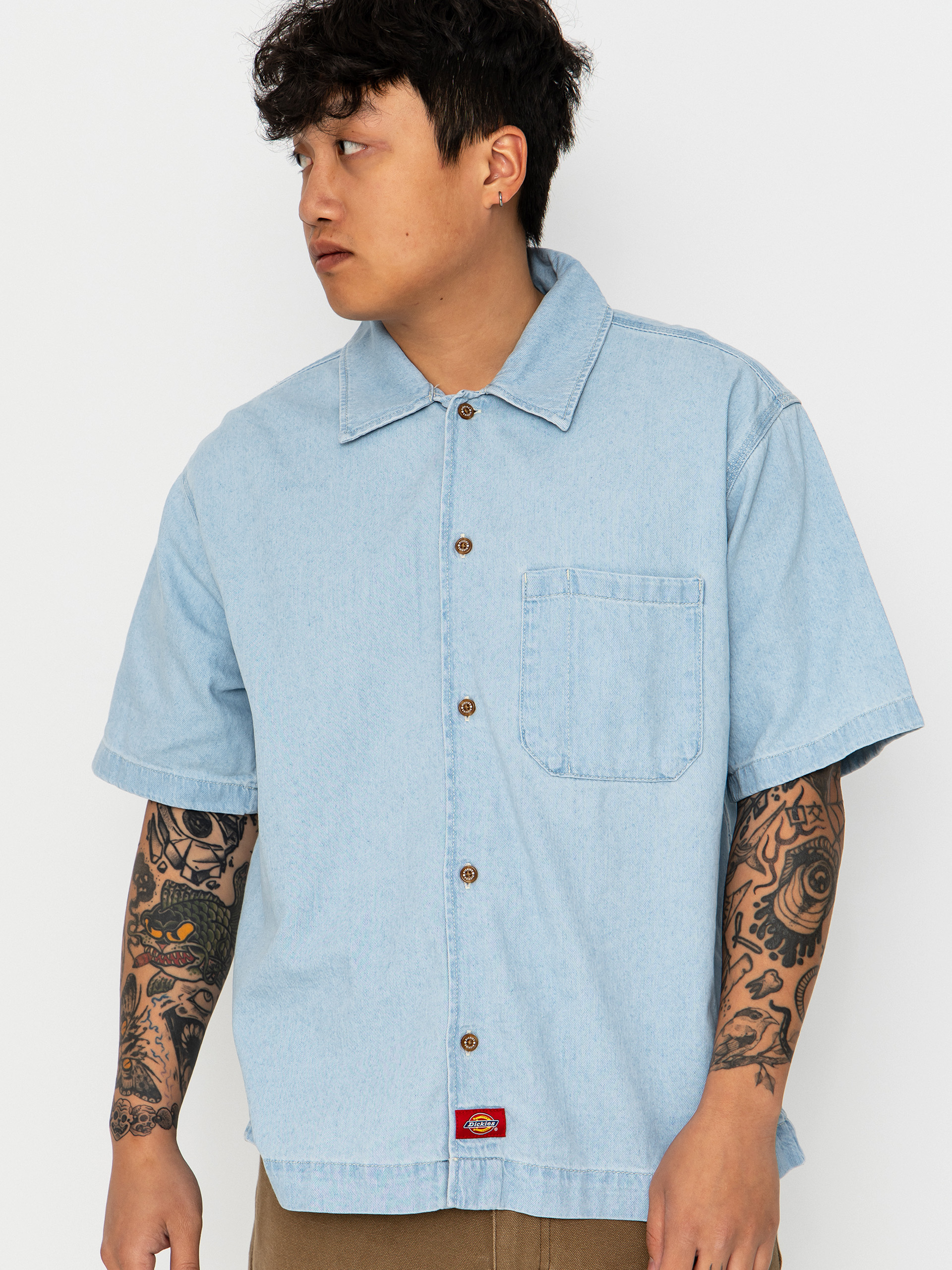 Kou0161ile Dickies Denim (fog blue)