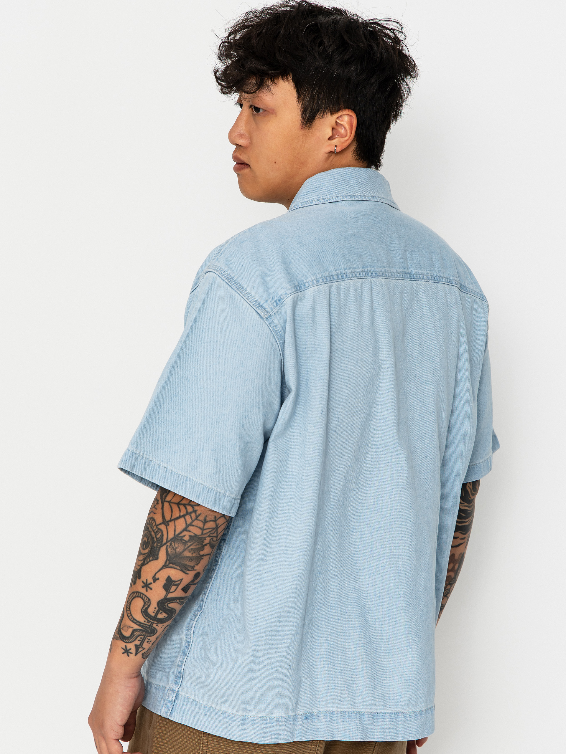 Košile Dickies Denim (fog blue)