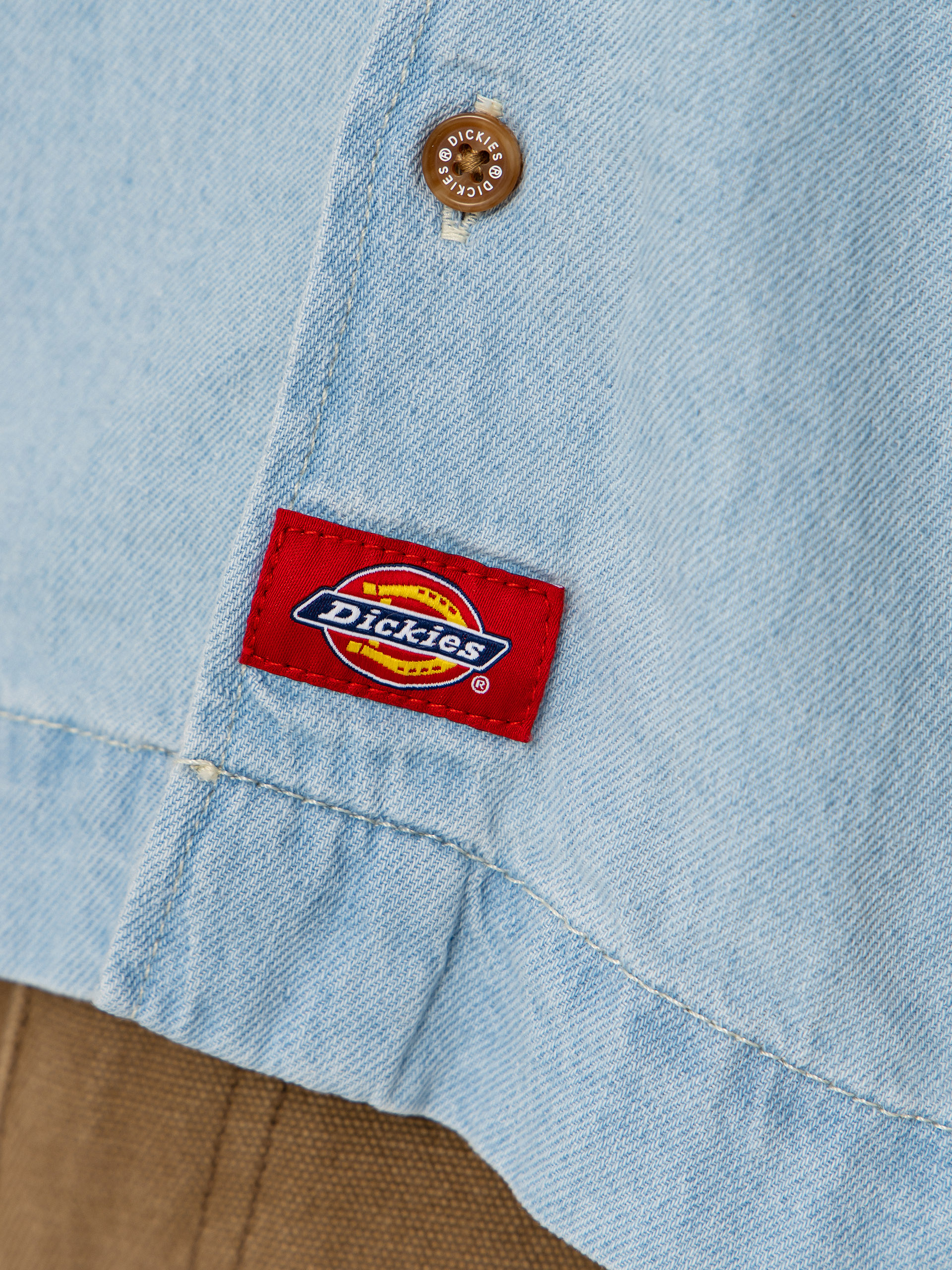 Košile Dickies Denim (fog blue)