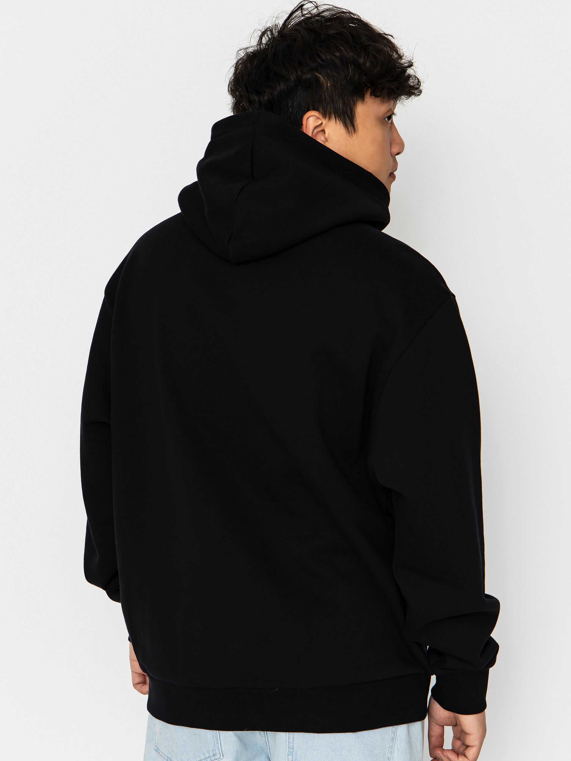 Mikina s kapucí RipNDip Born To Chill HD (black wash)