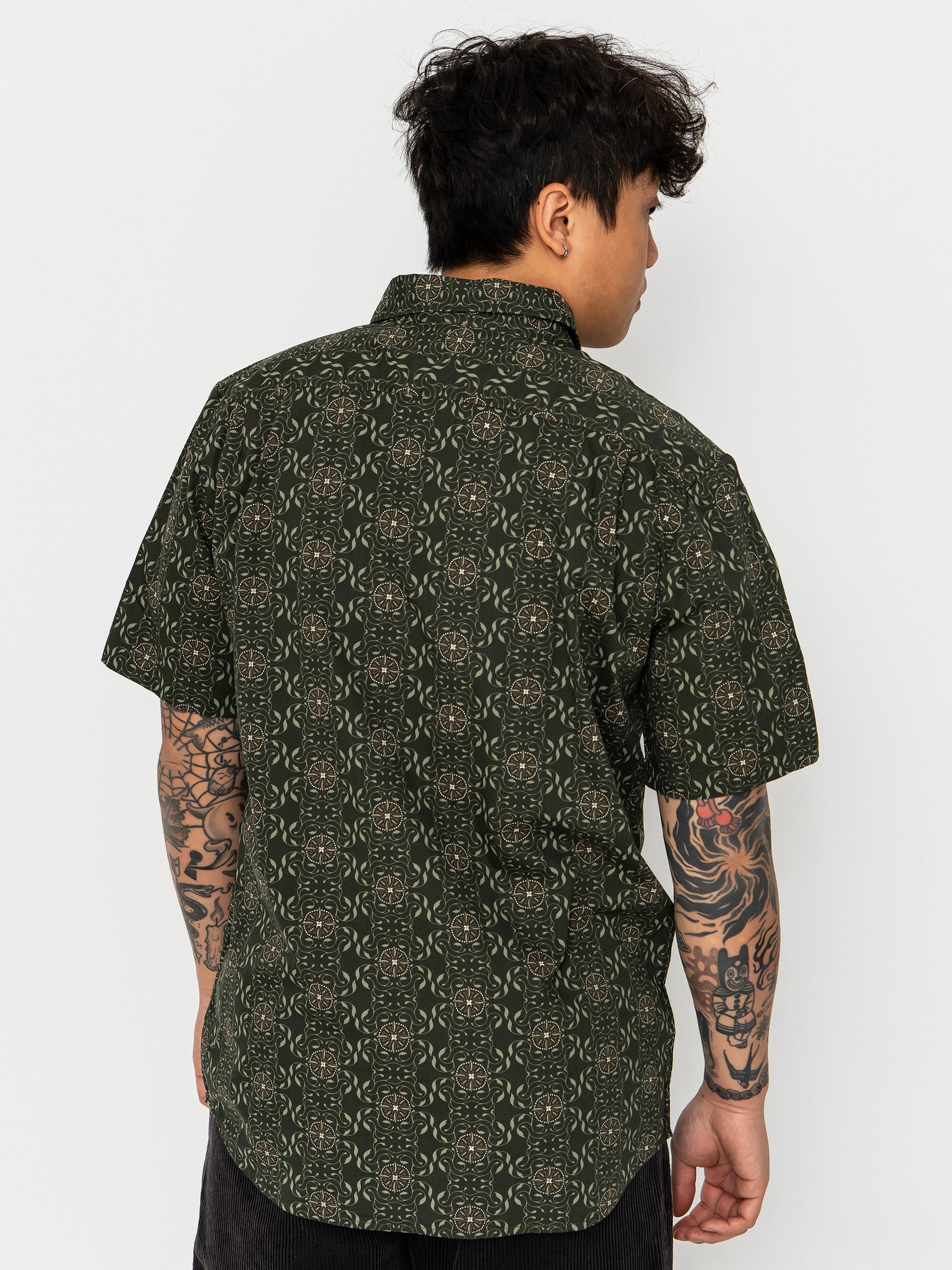 Košile Volcom Scaler Stone (squadron green)