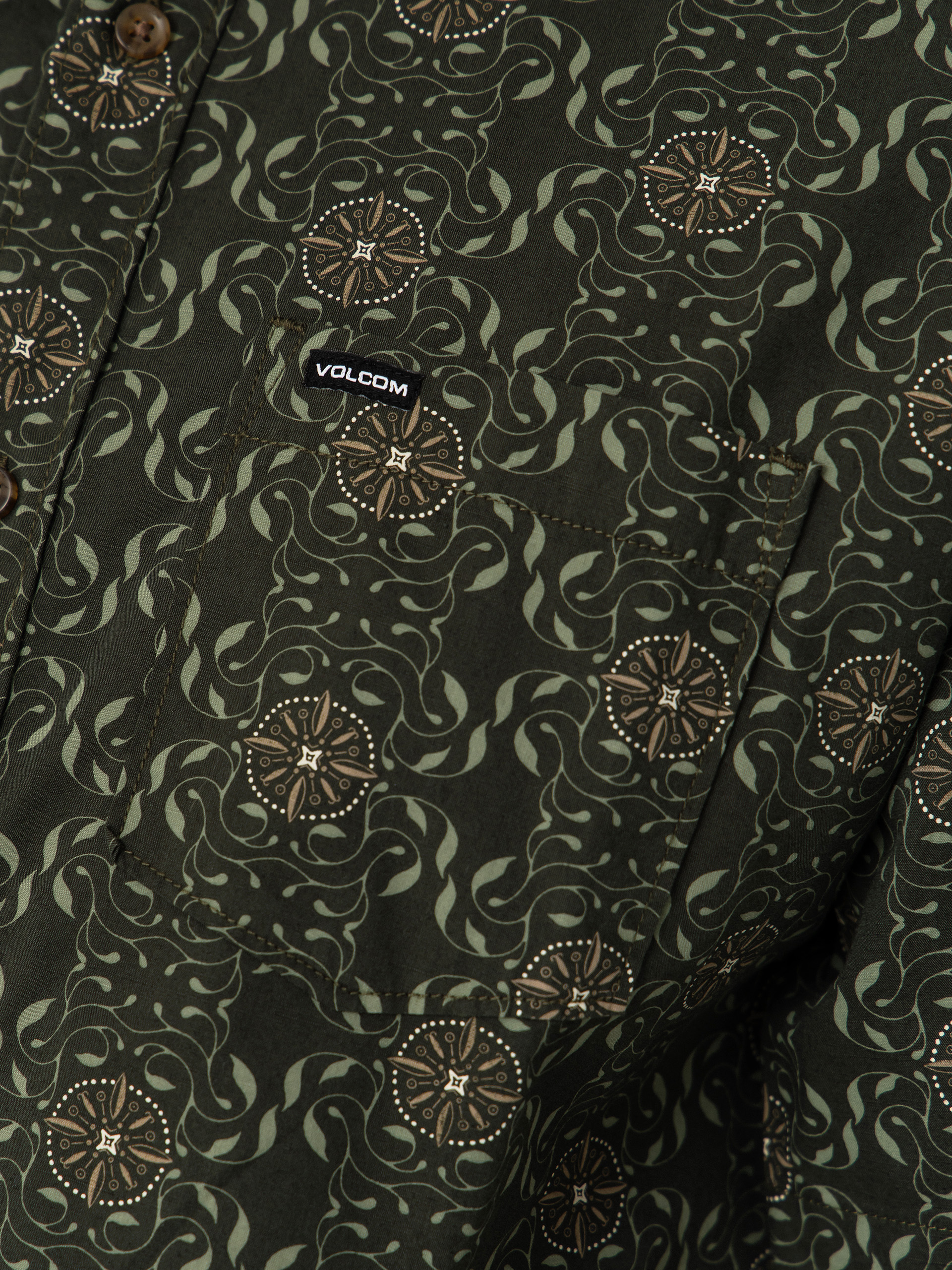 Košile Volcom Scaler Stone (squadron green)