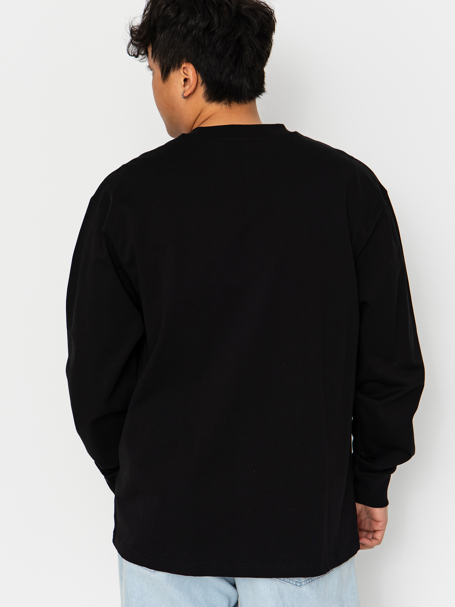 Triko Fox Wordmark Oversized (black)