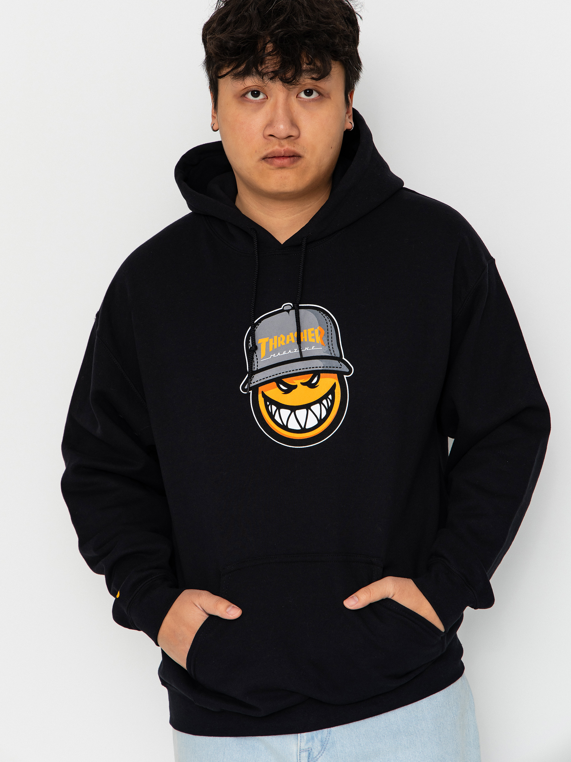 Mikina s kapucí Thrasher x Spitfire Sf Loc HD