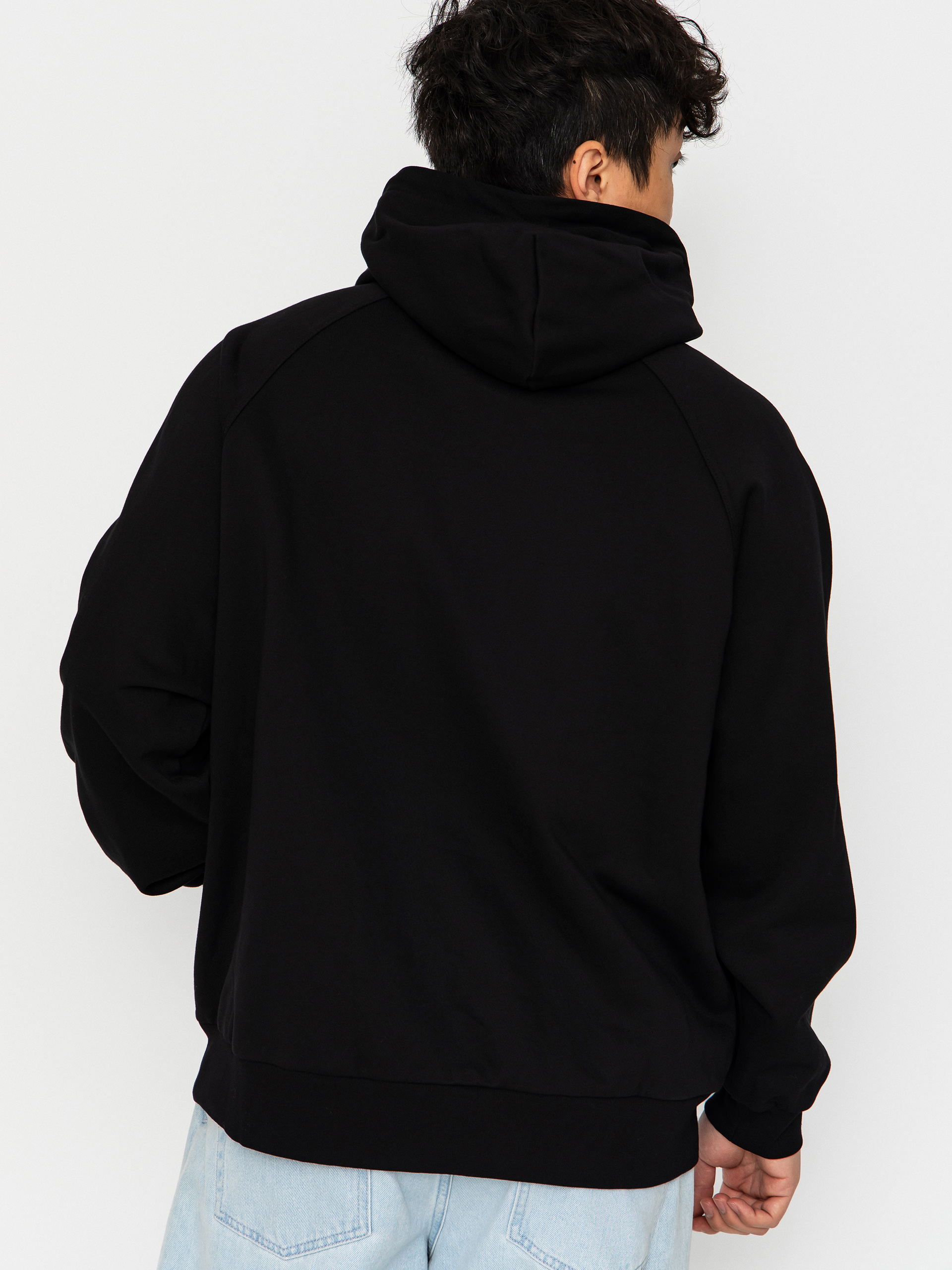Mikina s kapucí Thrasher x Spitfire Sf Loc HD (black)