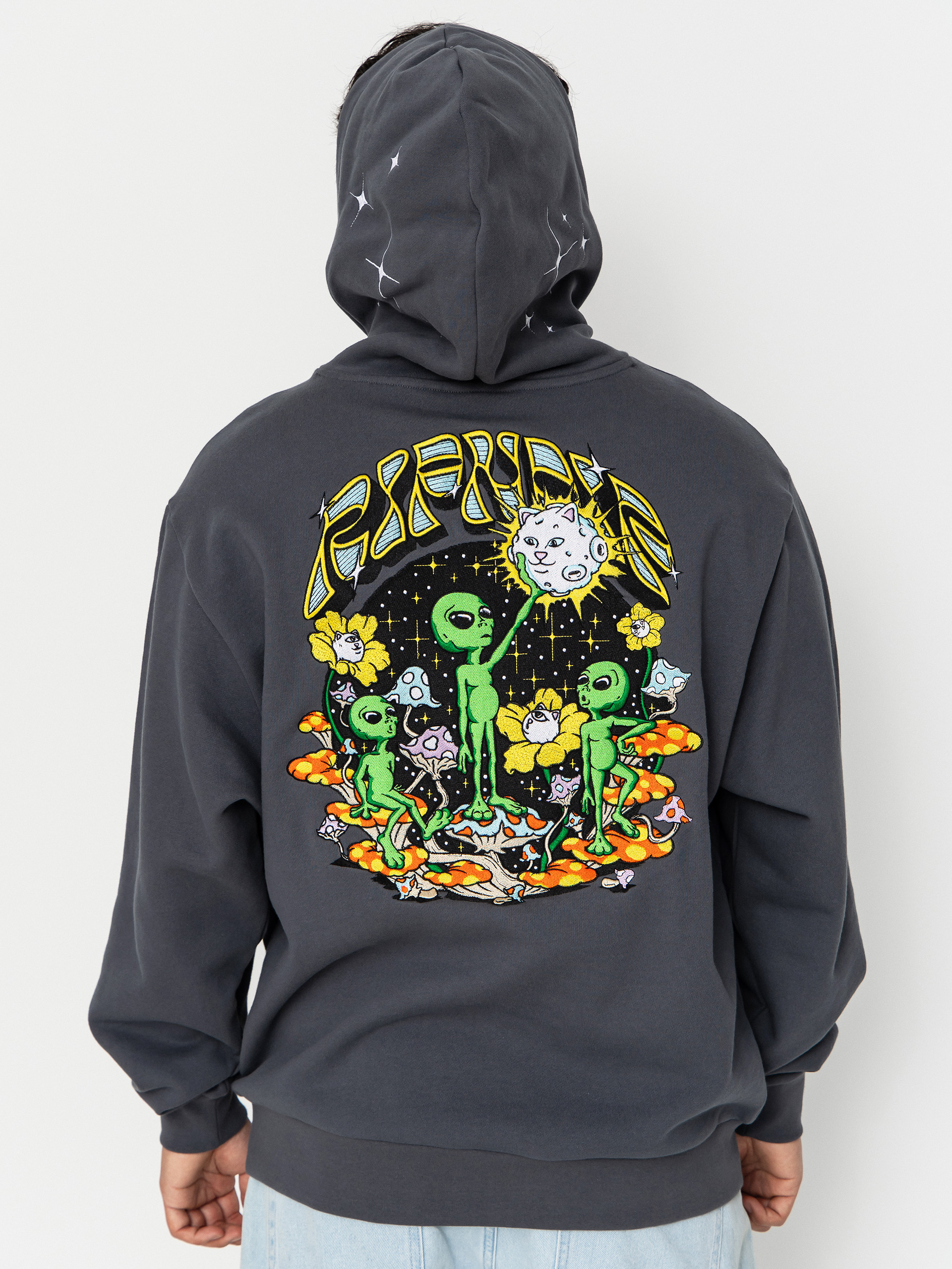 Mikina s kapucí RipNDip Find Ur Way Home Double Hood HD