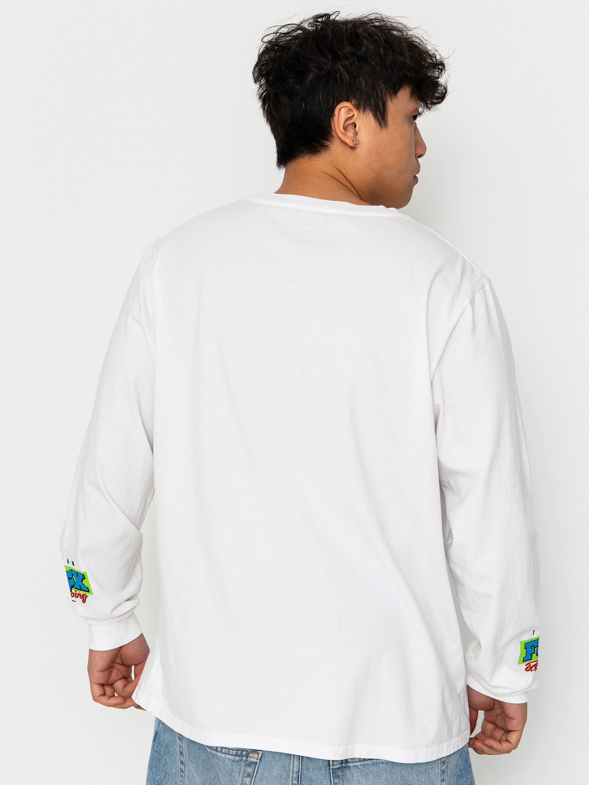 Triko Fox Hardcore 195 (white)