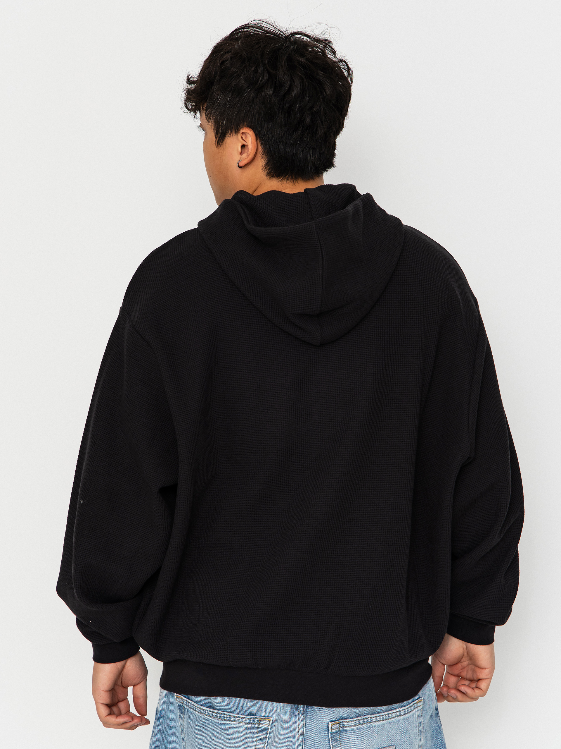 Mikina s kapucí Karl Kani Signature Oversized ZHD (black)