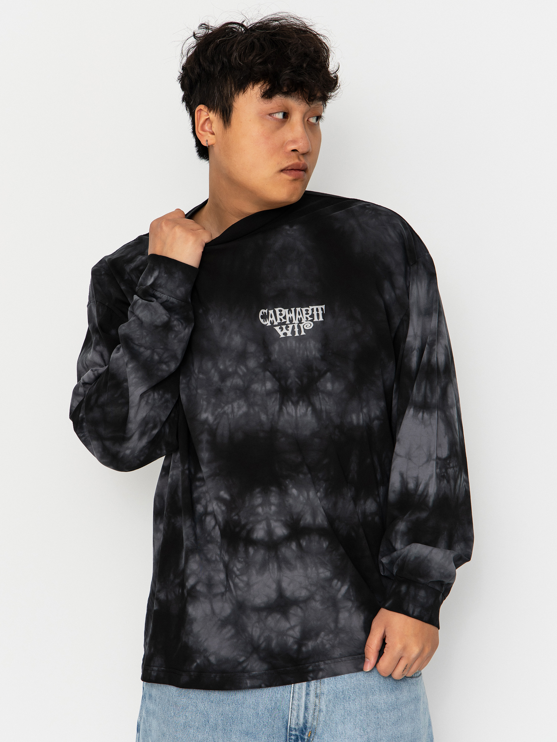 Triko Carhartt WIP Radiate (yosemite/obsidian)
