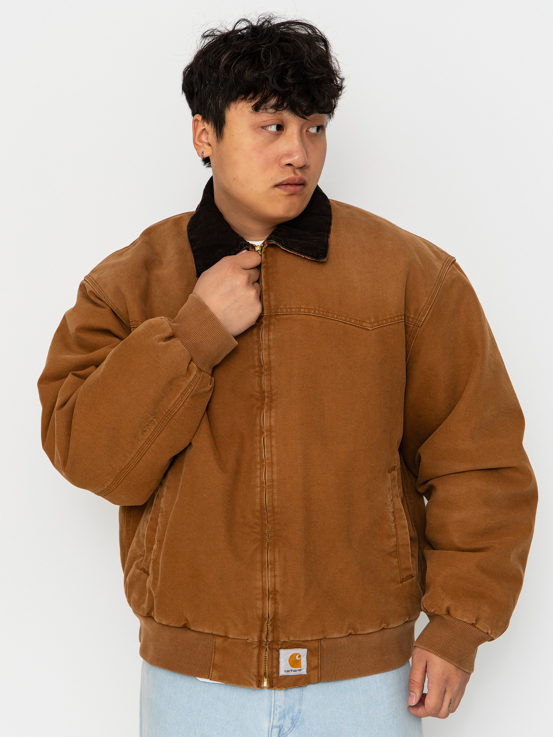 Bunda Carhartt WIP OG Santa Fe (hamilton brown/tobacco)