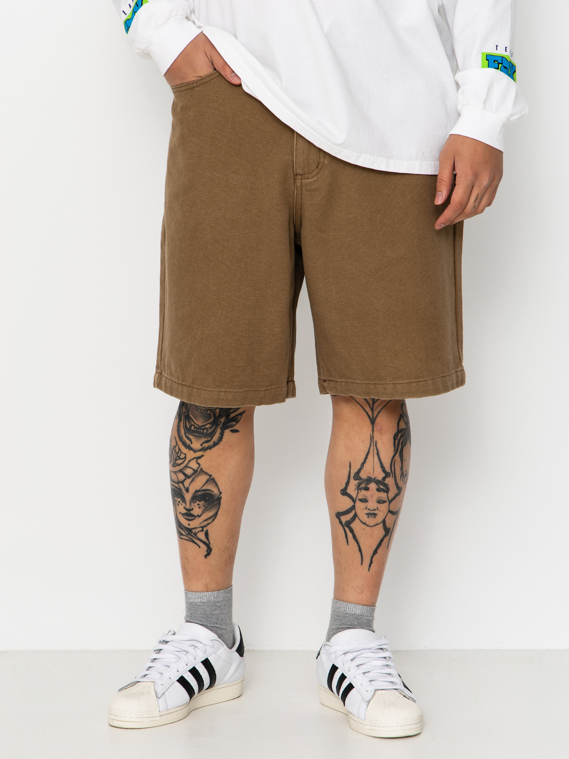 Kraťasy Santa Cruz Big (taupe canvas)