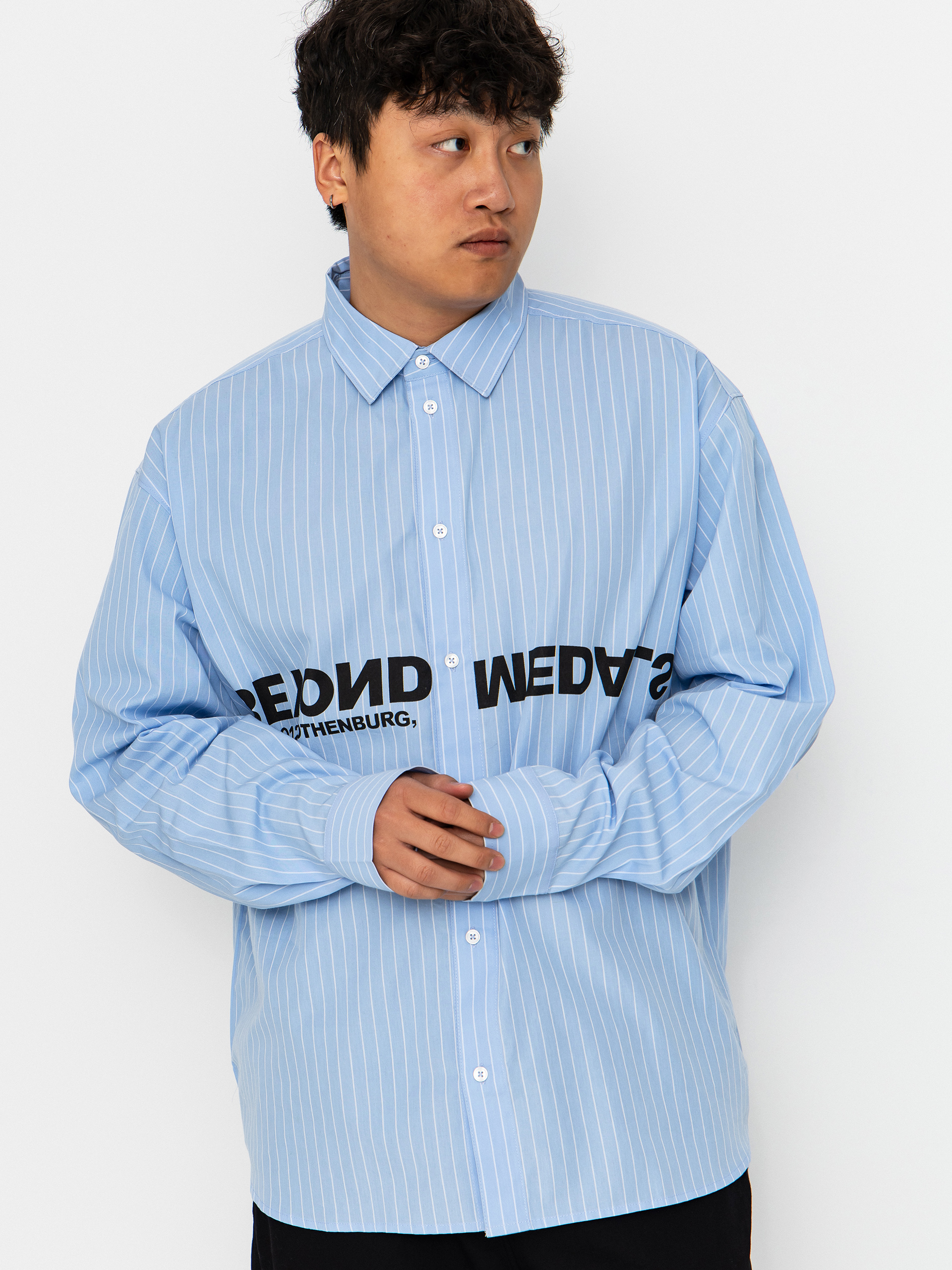 Košile Beyond Medals Button Up