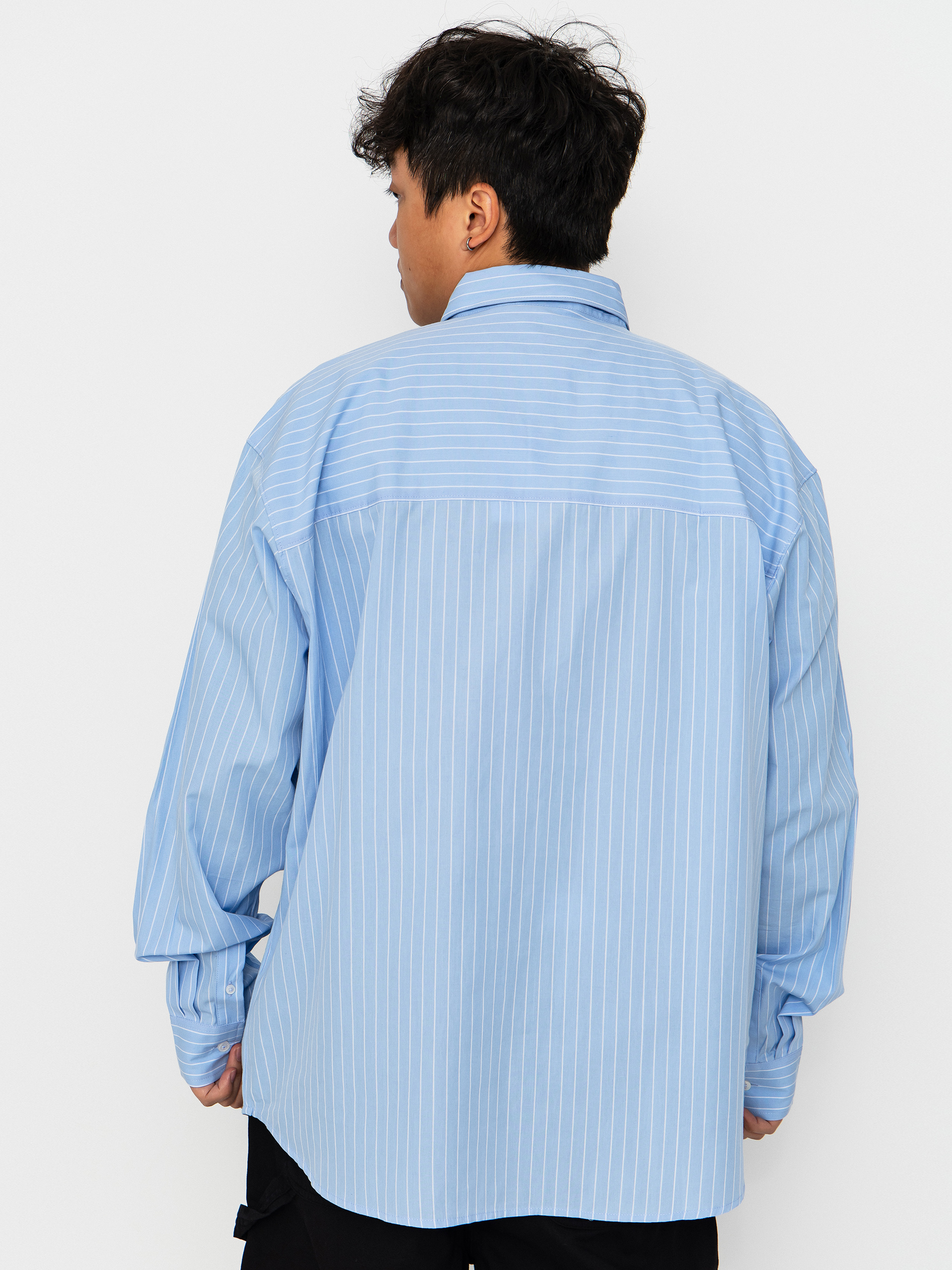 Košile Beyond Medals Button Up (l.blue)