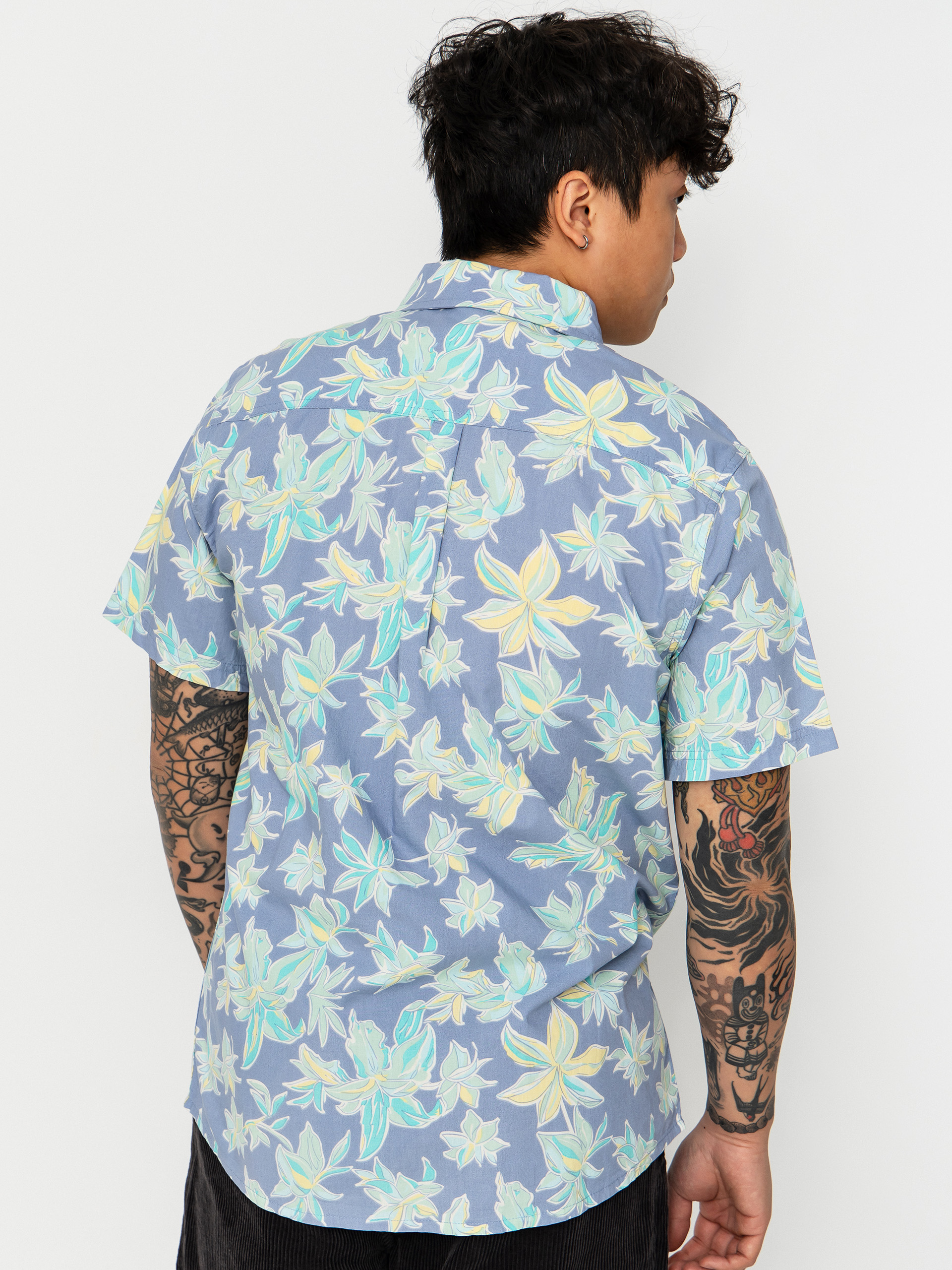 Košile Rip Curl Sessions (faded denim)