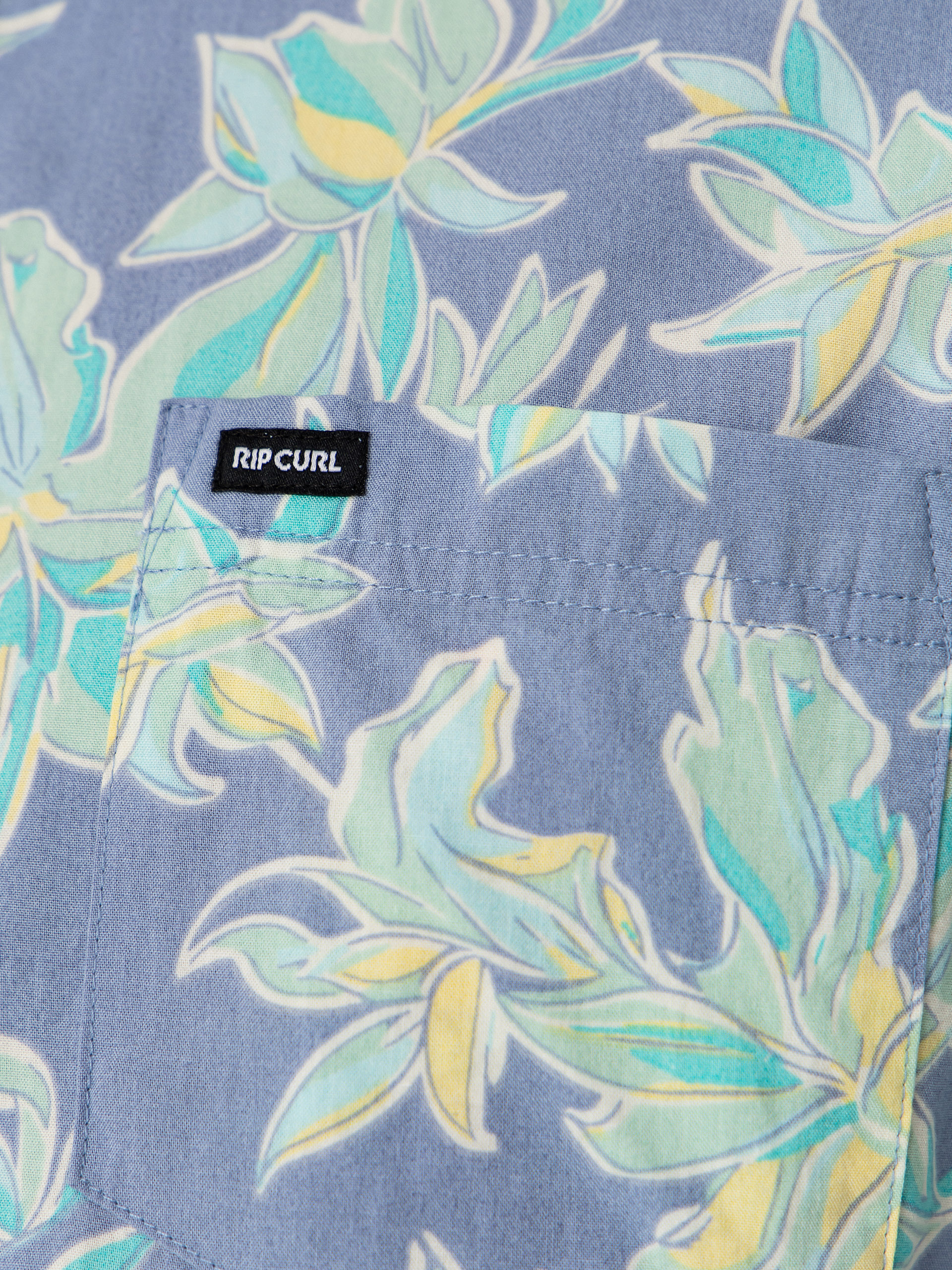 Košile Rip Curl Sessions (faded denim)