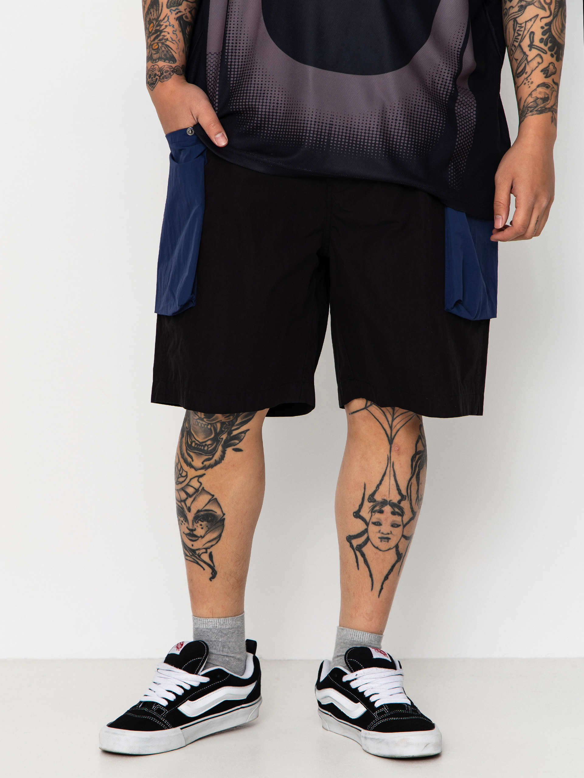 Kraťasy Deus Ex Machina Duck Dive (black)