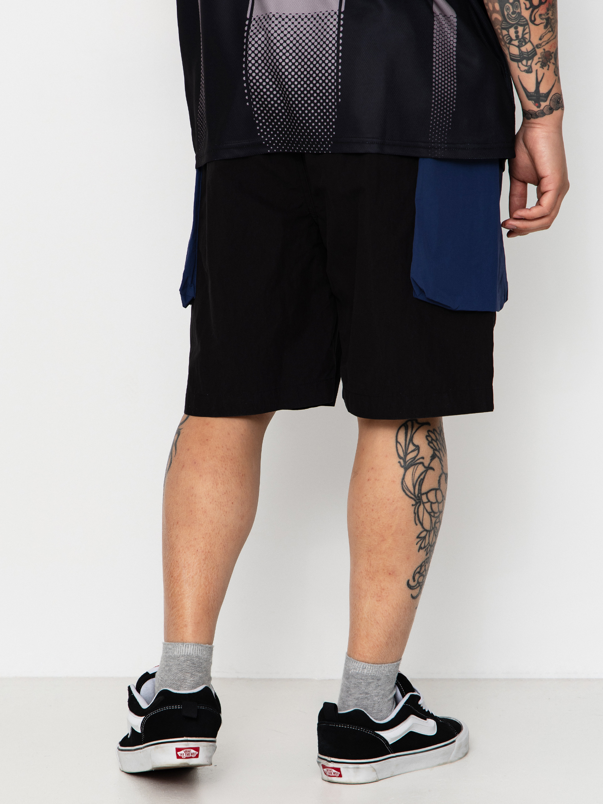 Kraťasy Deus Ex Machina Duck Dive (black)