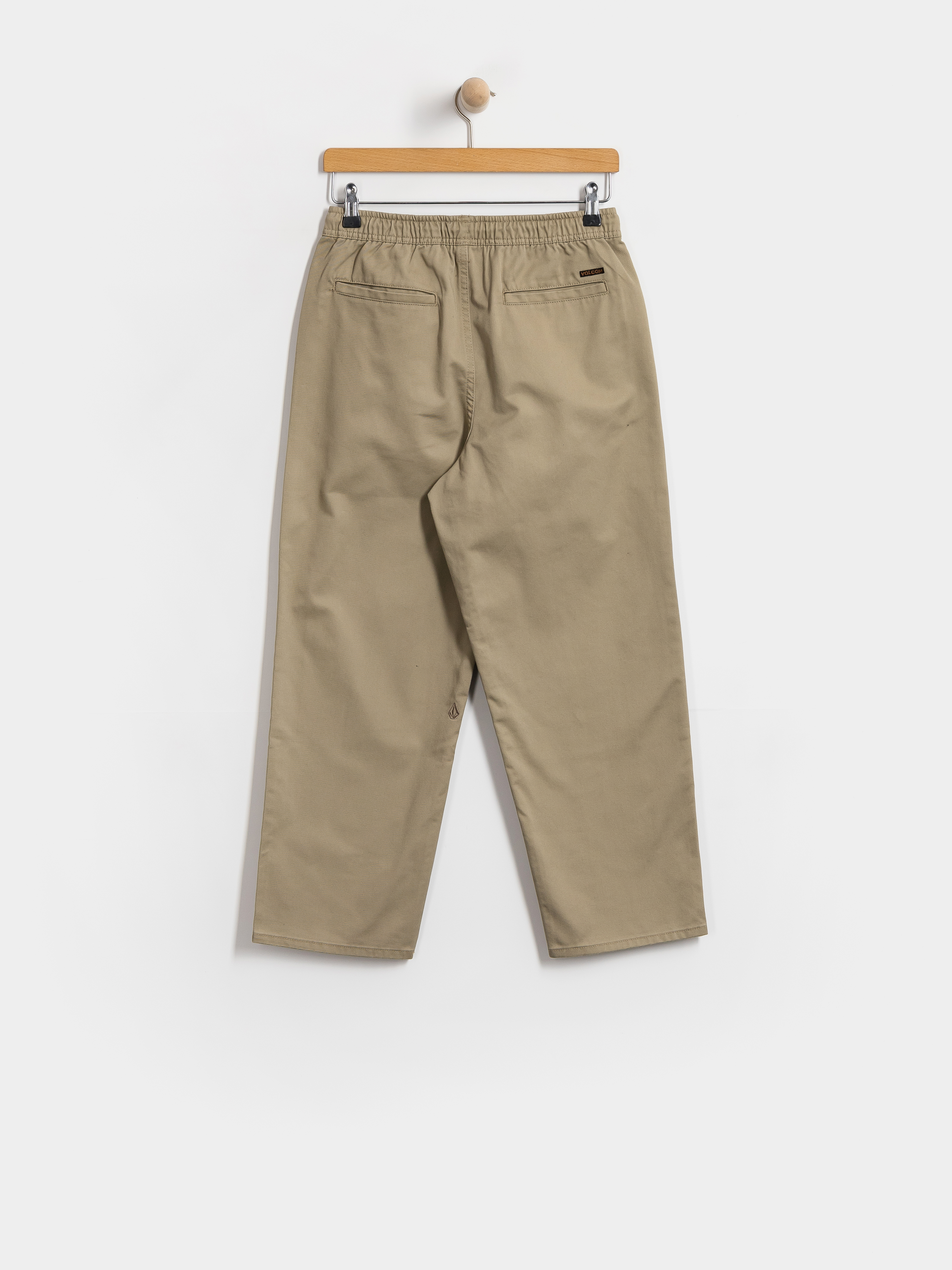 Kalhoty Volcom Freazy Ew JR (khaki)