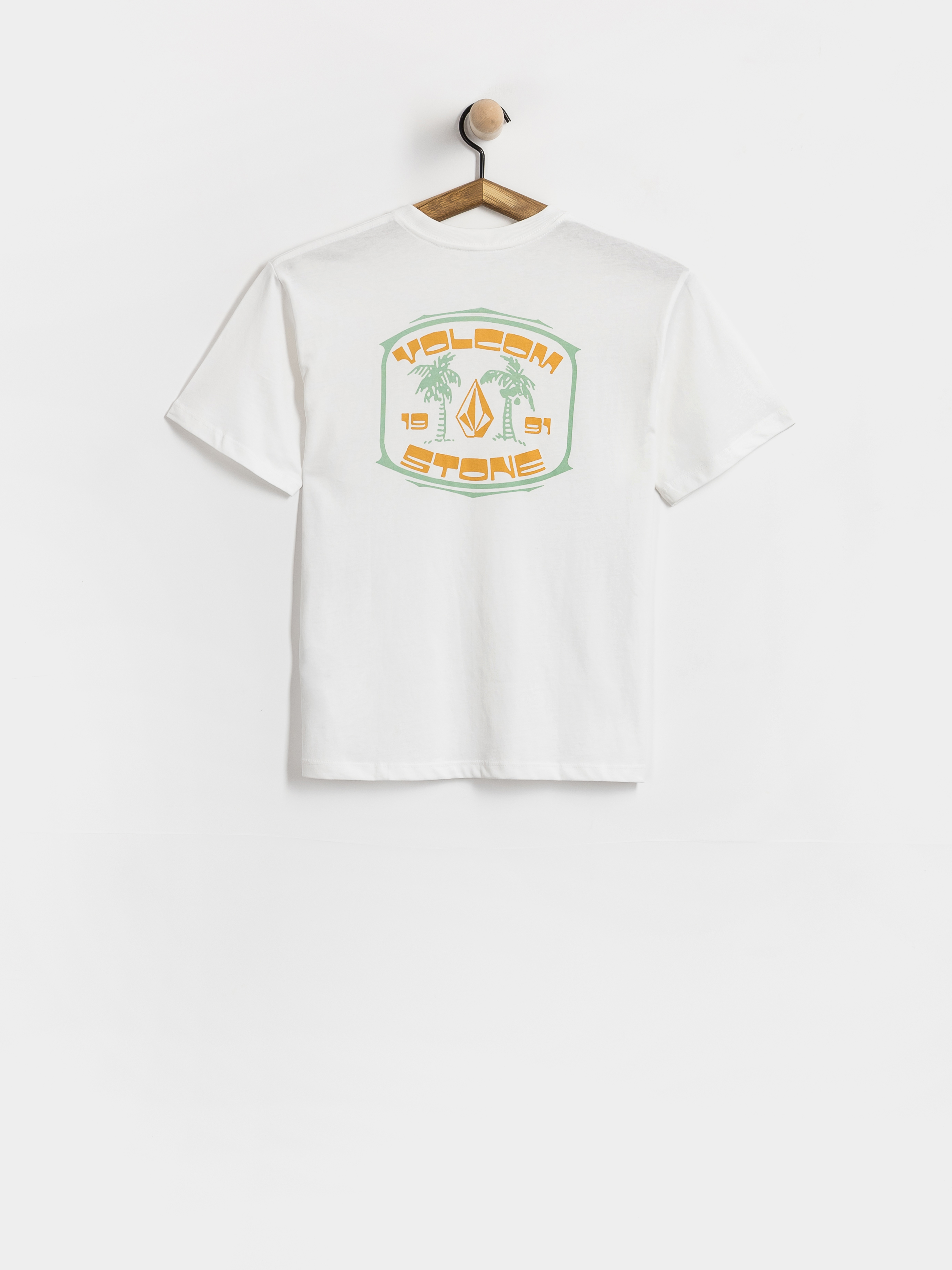 Tričko Volcom 91 Palm Bsc JR