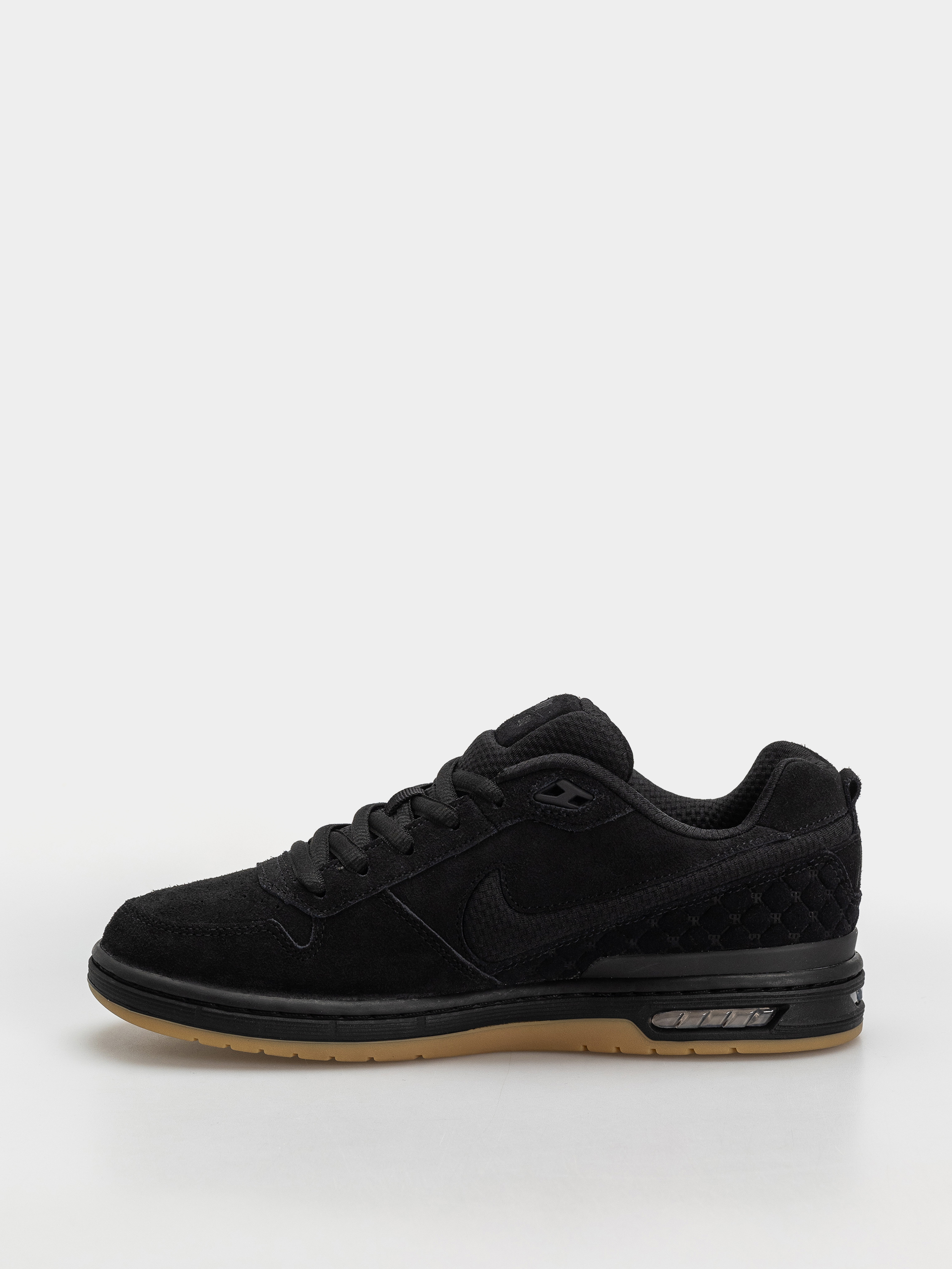 Boty Nike SB Paul Rodriguez Zoom Air Low (black/black/black/gum light brown)