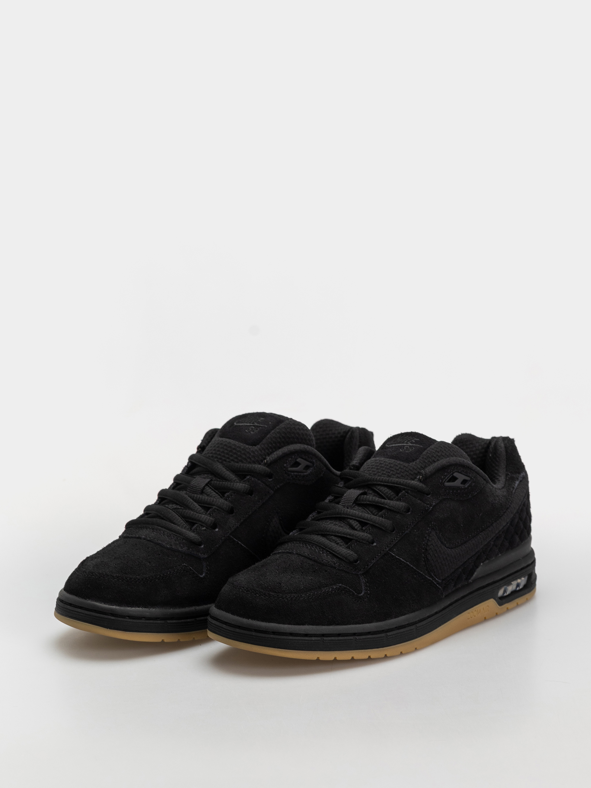 Boty Nike SB Paul Rodriguez Zoom Air Low (black/black/black/gum light brown)