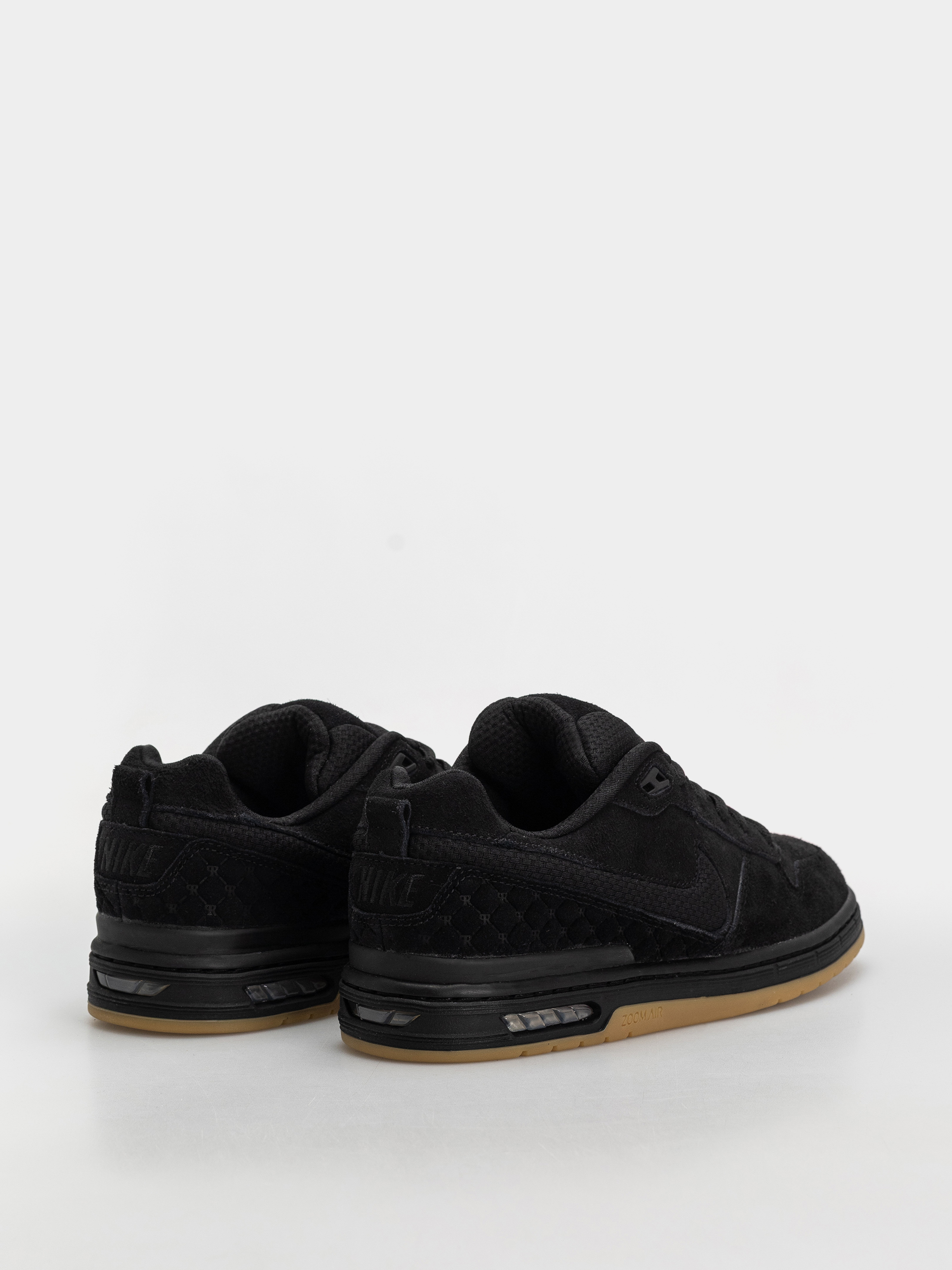Boty Nike SB Paul Rodriguez Zoom Air Low (black/black/black/gum light brown)