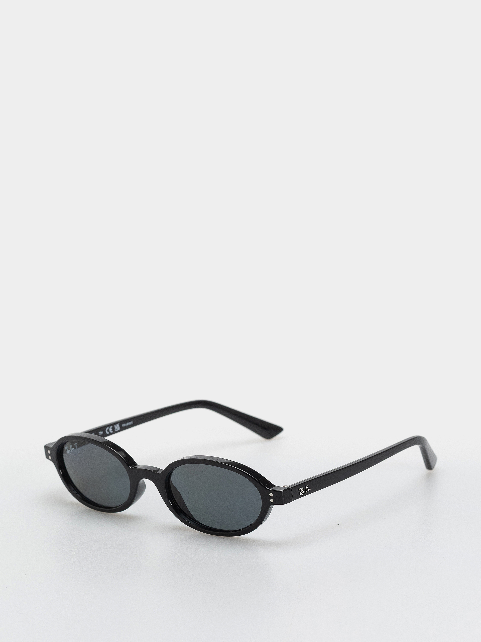 Sluneční brýle Ray-Ban Khal (polerowany black/polaryzacyjne ciemnogrey)