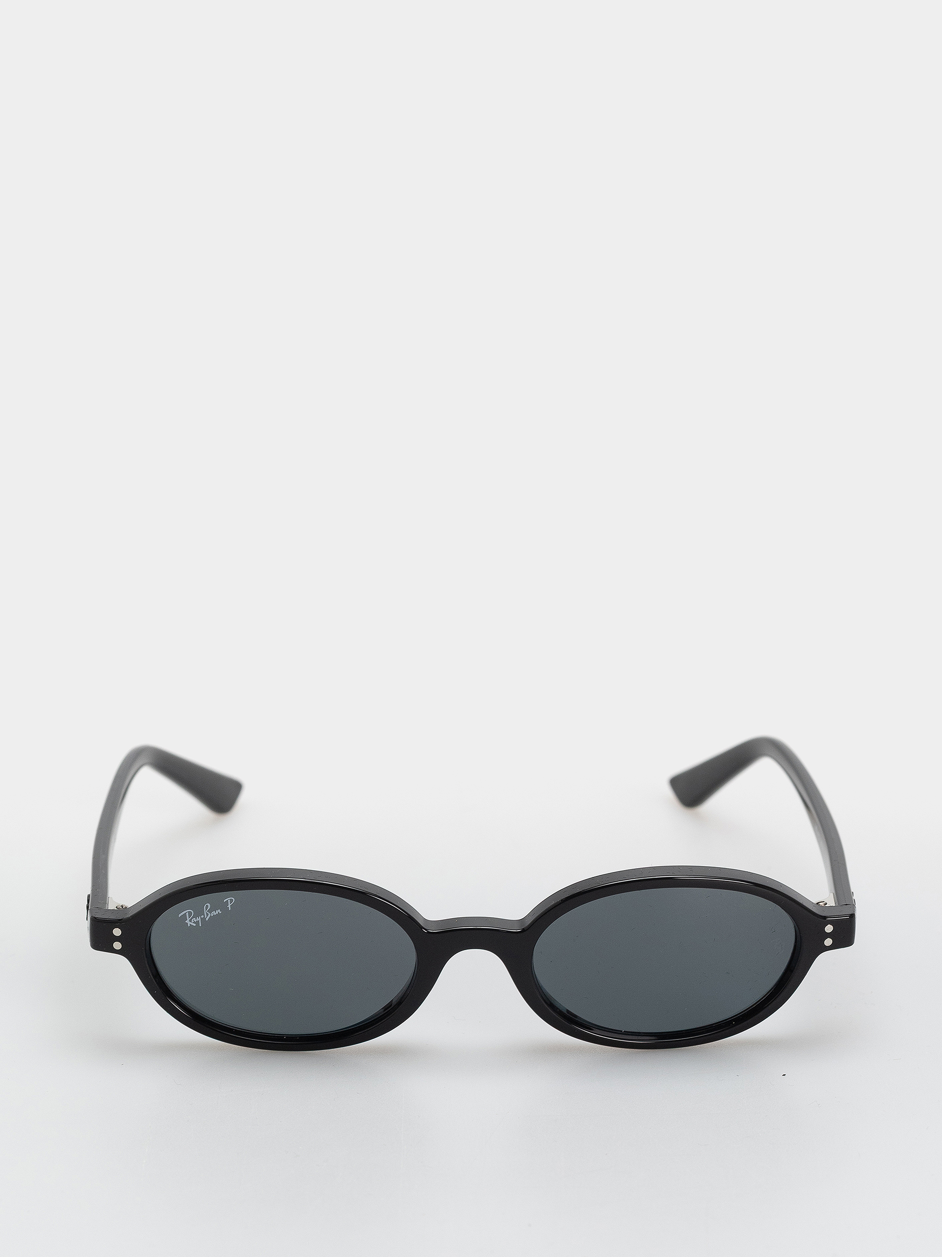 Sluneční brýle Ray-Ban Khal (polerowany black/polaryzacyjne ciemnogrey)