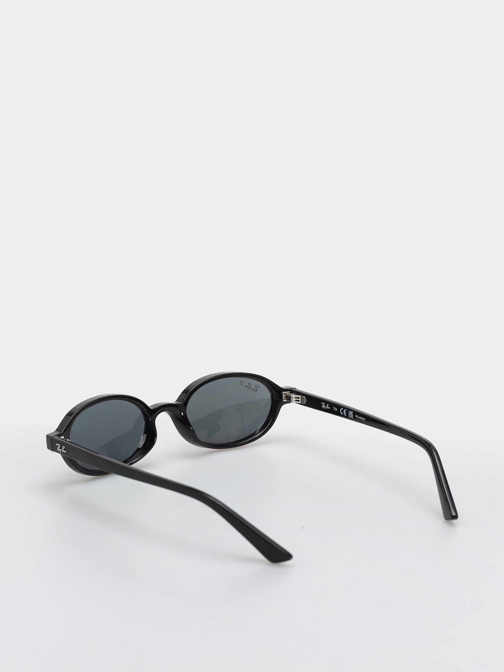 Sluneční brýle Ray-Ban Khal (polerowany black/polaryzacyjne ciemnogrey)