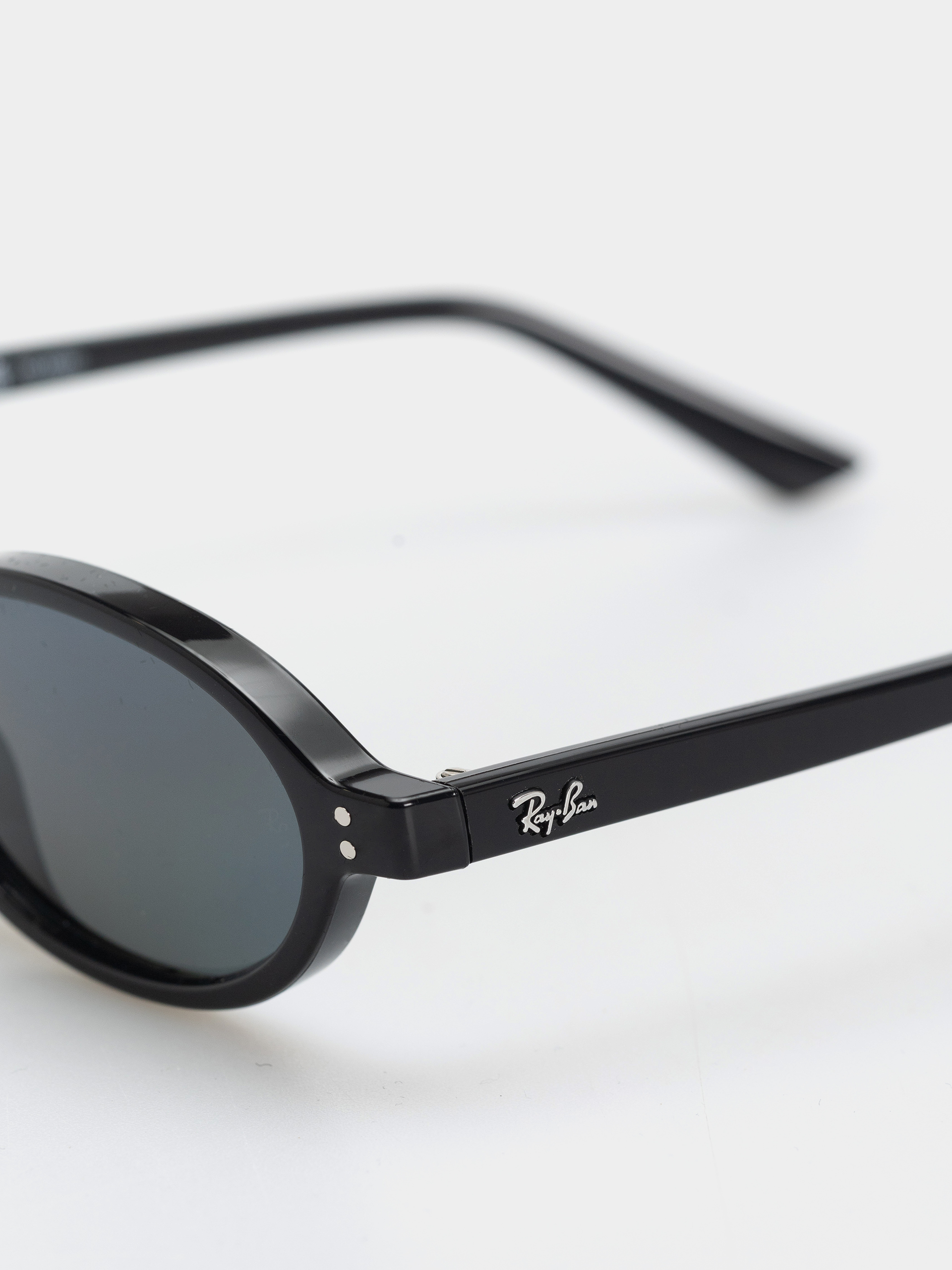 Sluneční brýle Ray-Ban Khal (polerowany black/polaryzacyjne ciemnogrey)