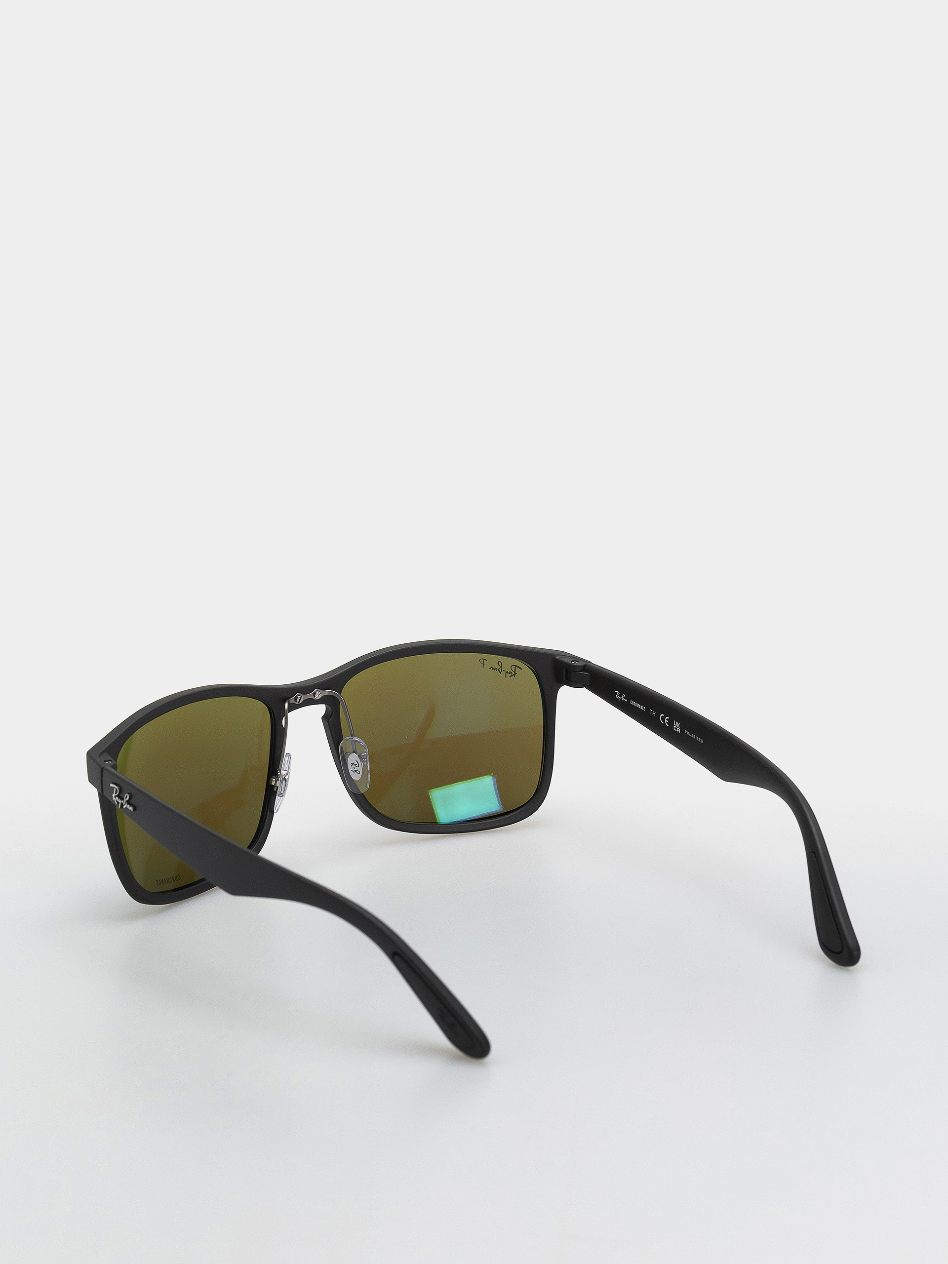 Sluneční brýle Ray-Ban Rb4264 Polarized (matowy czarny/blue polarized)