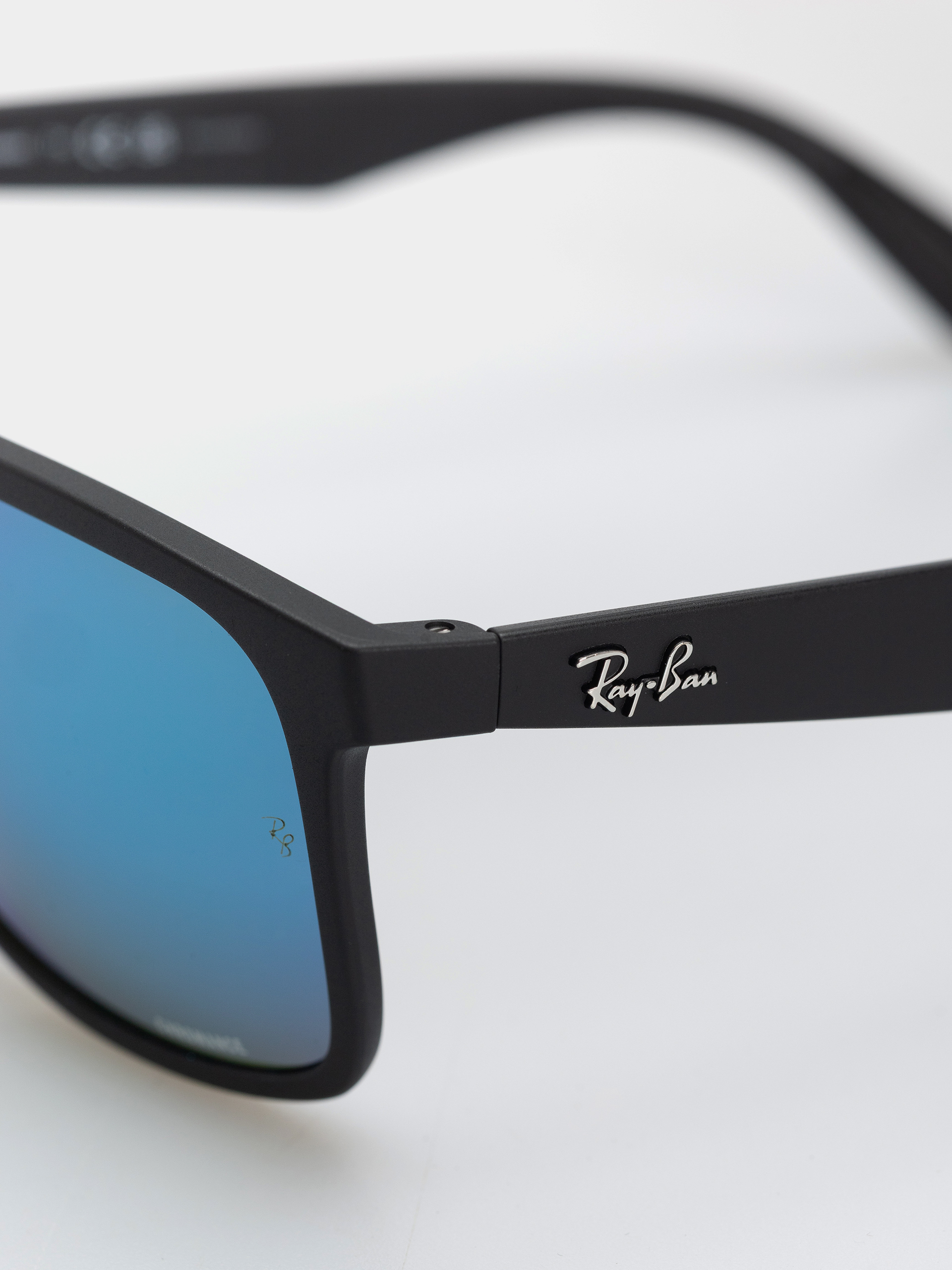 Sluneční brýle Ray-Ban Rb4264 Polarized (matowy czarny/blue polarized)