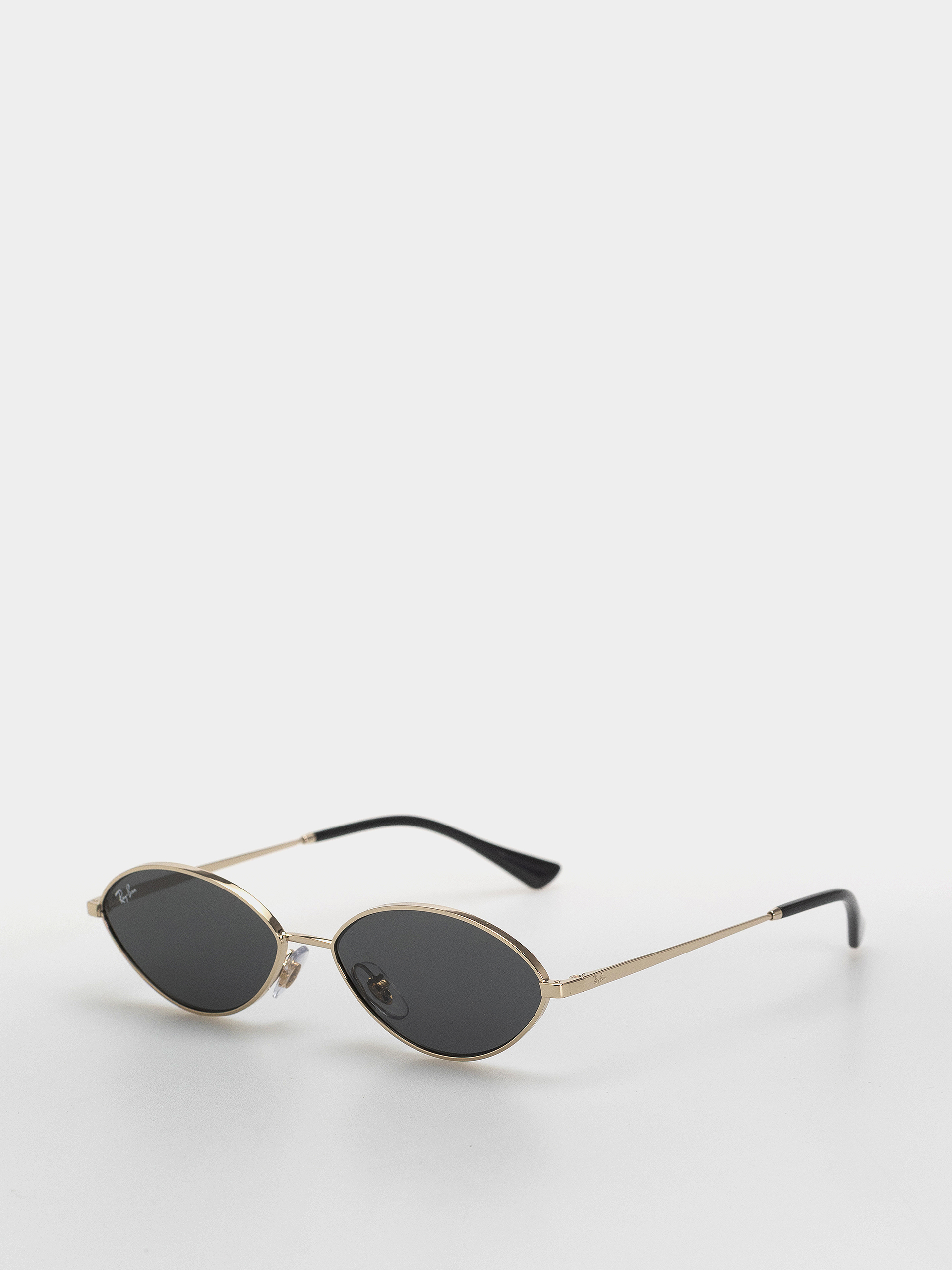 Sluneční brýle Ray-Ban Kai (polerowany jasne złoto/ciemnoszary)