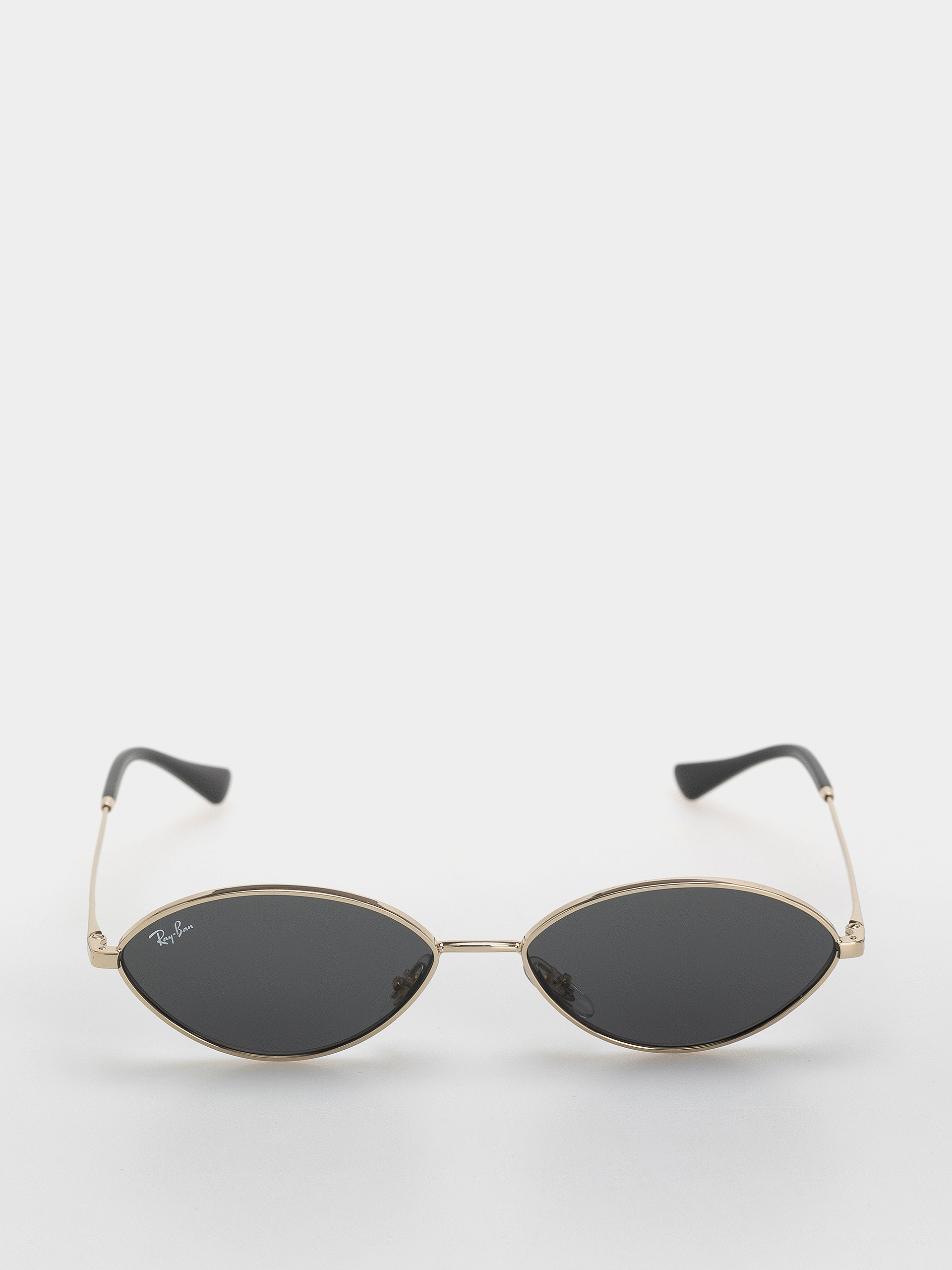 Sluneční brýle Ray-Ban Kai (polerowany jasne złoto/ciemnoszary)