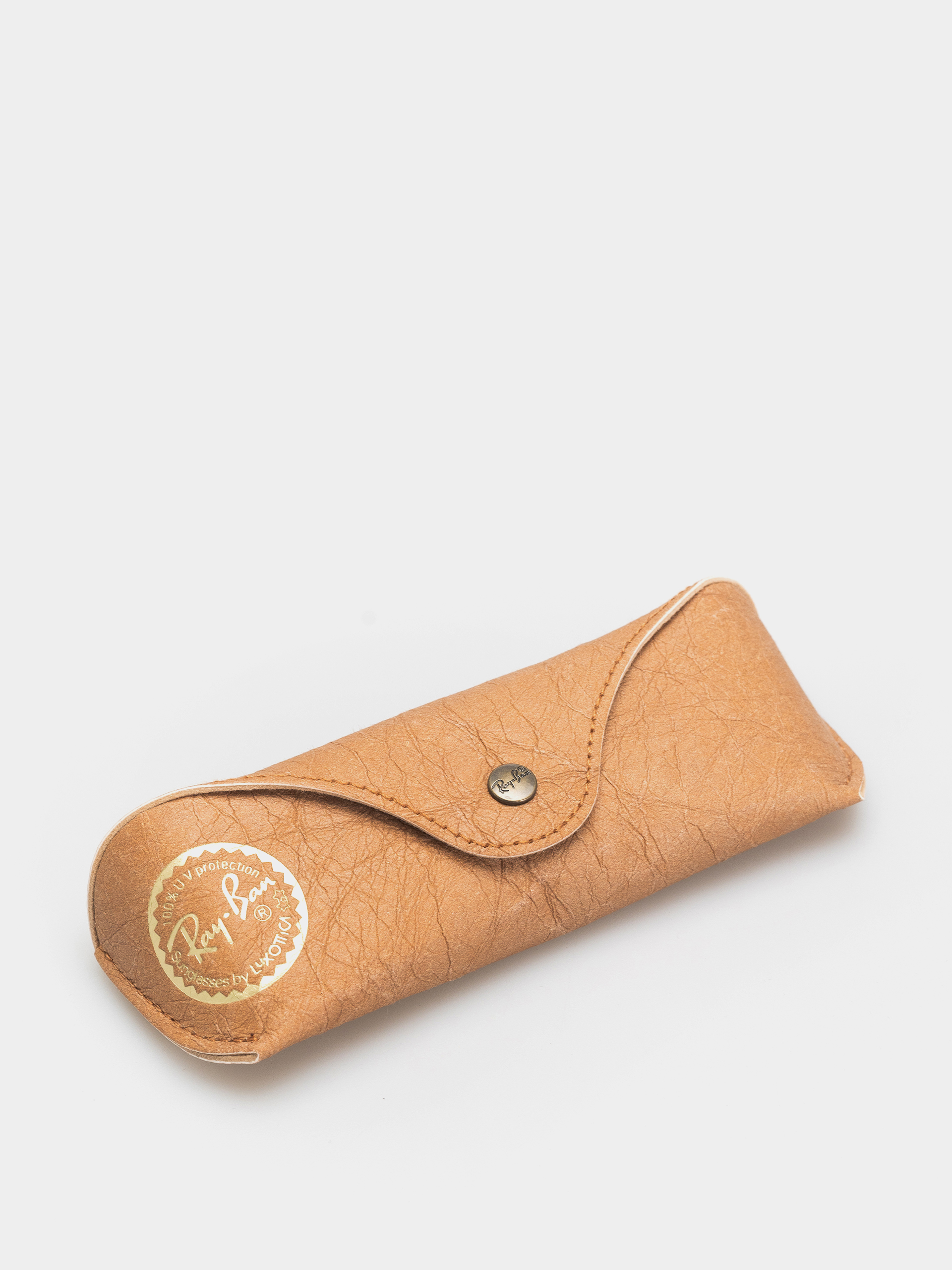Sluneční brýle Ray-Ban Kai (polerowany jasne złoto/ciemnoszary)