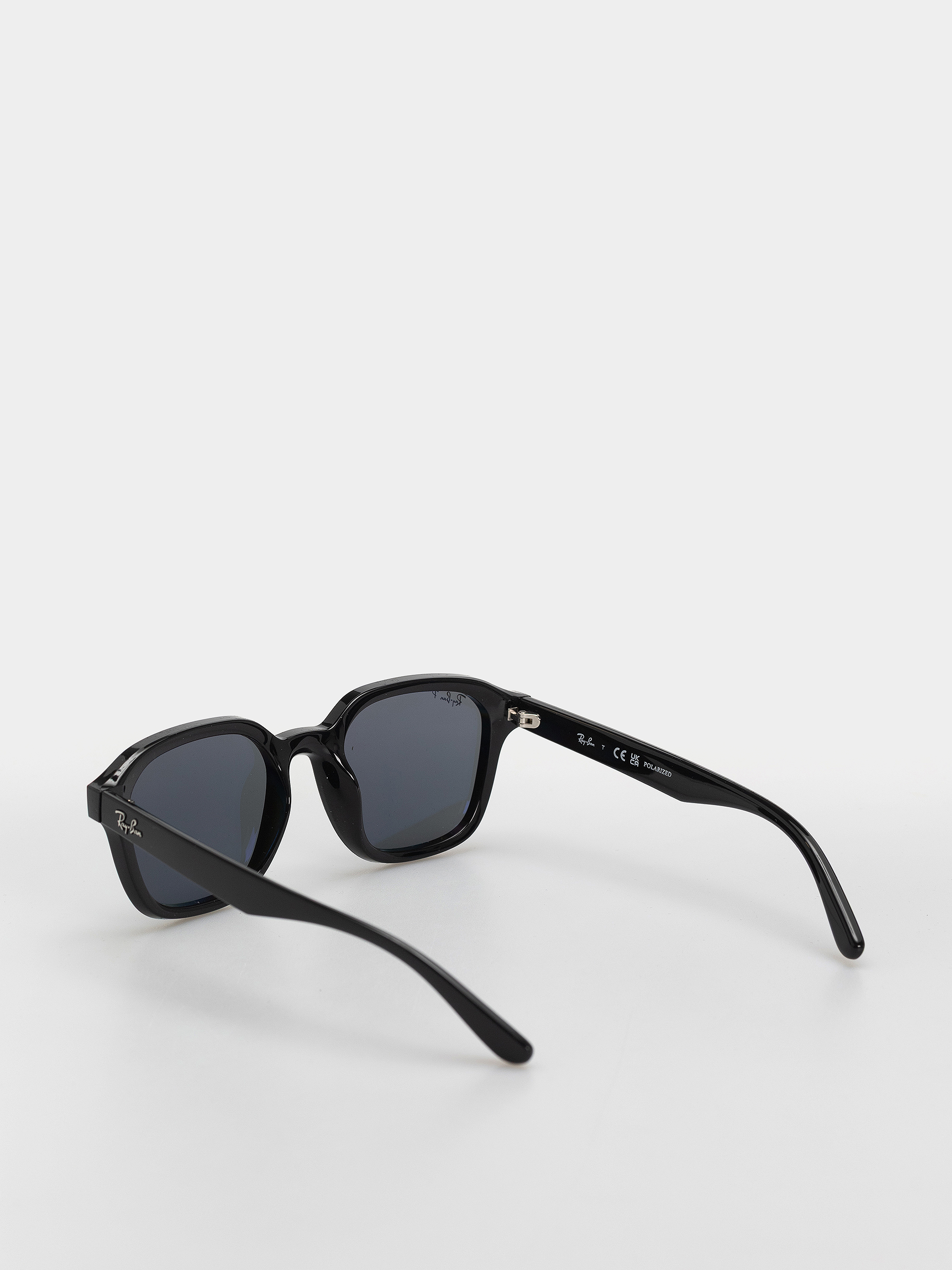 Sluneční brýle Ray-Ban Rb4458D (polerowany czarny/polaryzacyjne ciemnoszary)