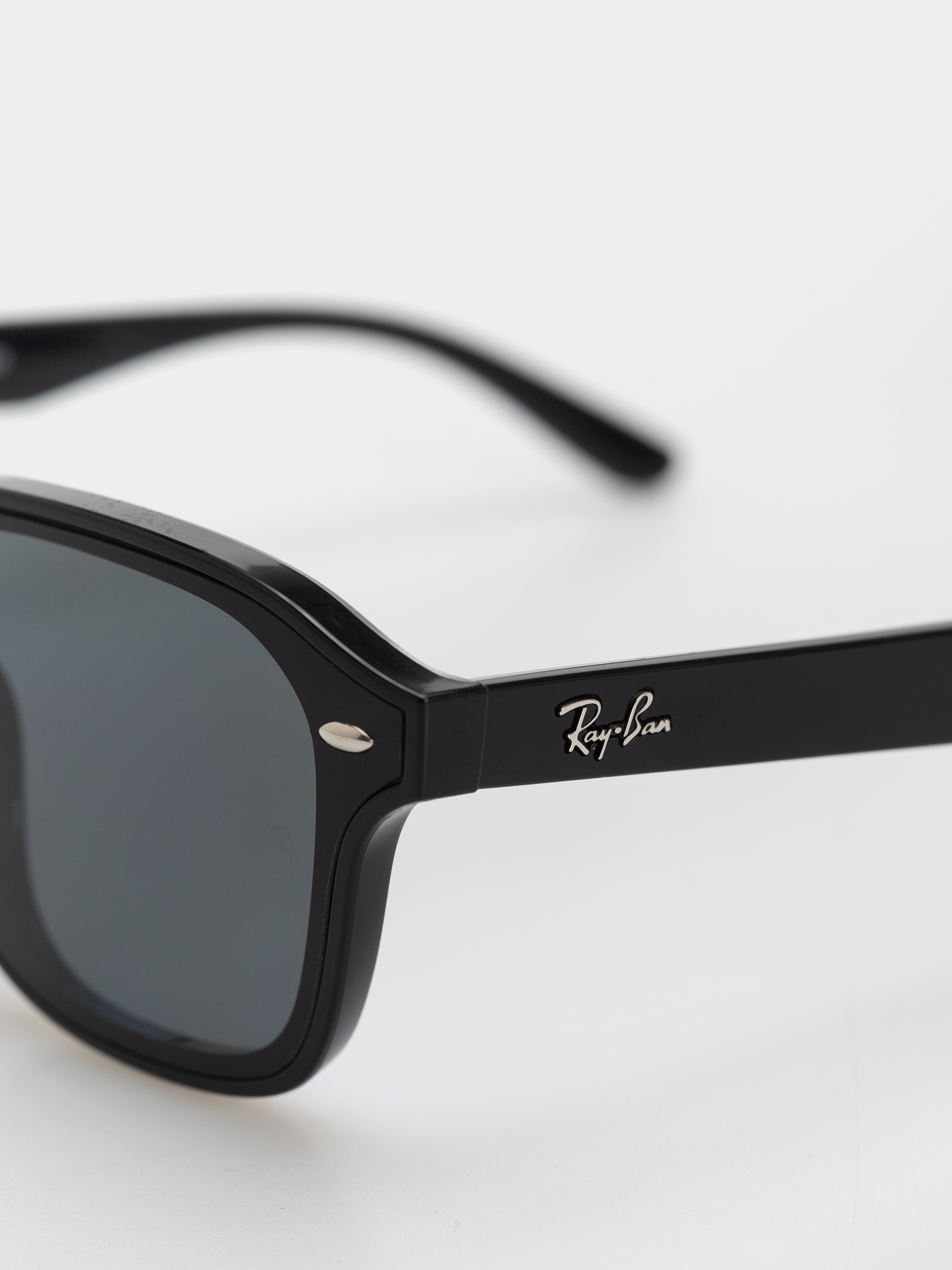 Sluneční brýle Ray-Ban Rb4458D (polerowany czarny/polaryzacyjne ciemnoszary)