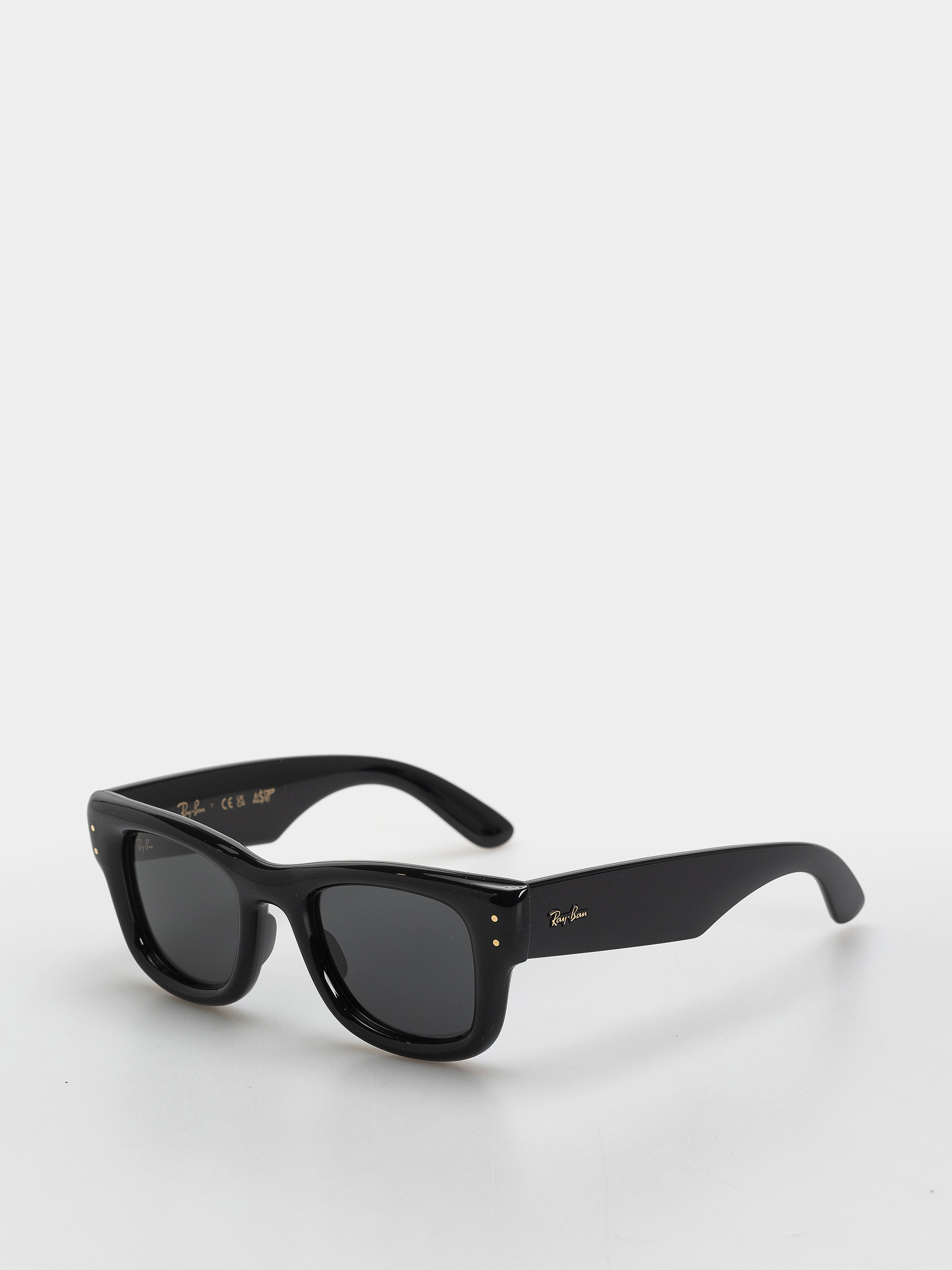 Sluneční brýle Ray-Ban Wayfarer Puffer (polerowany czarny/ultra czarny)