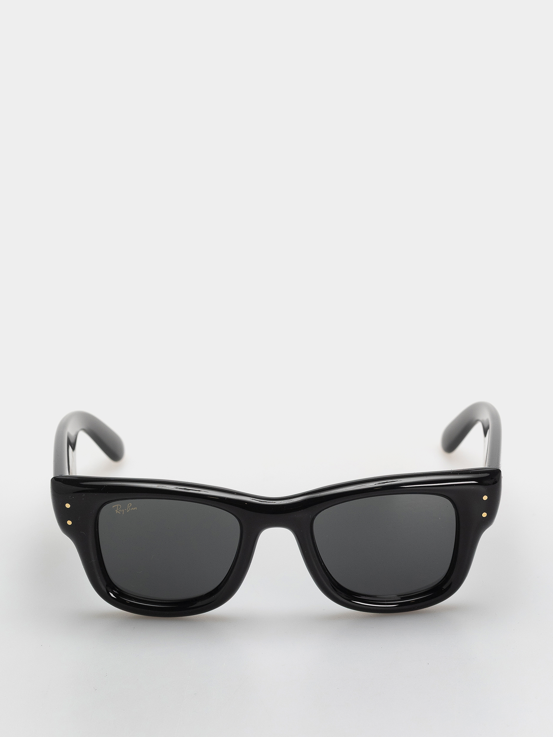 Sluneční brýle Ray-Ban Wayfarer Puffer (polerowany czarny/ultra czarny)