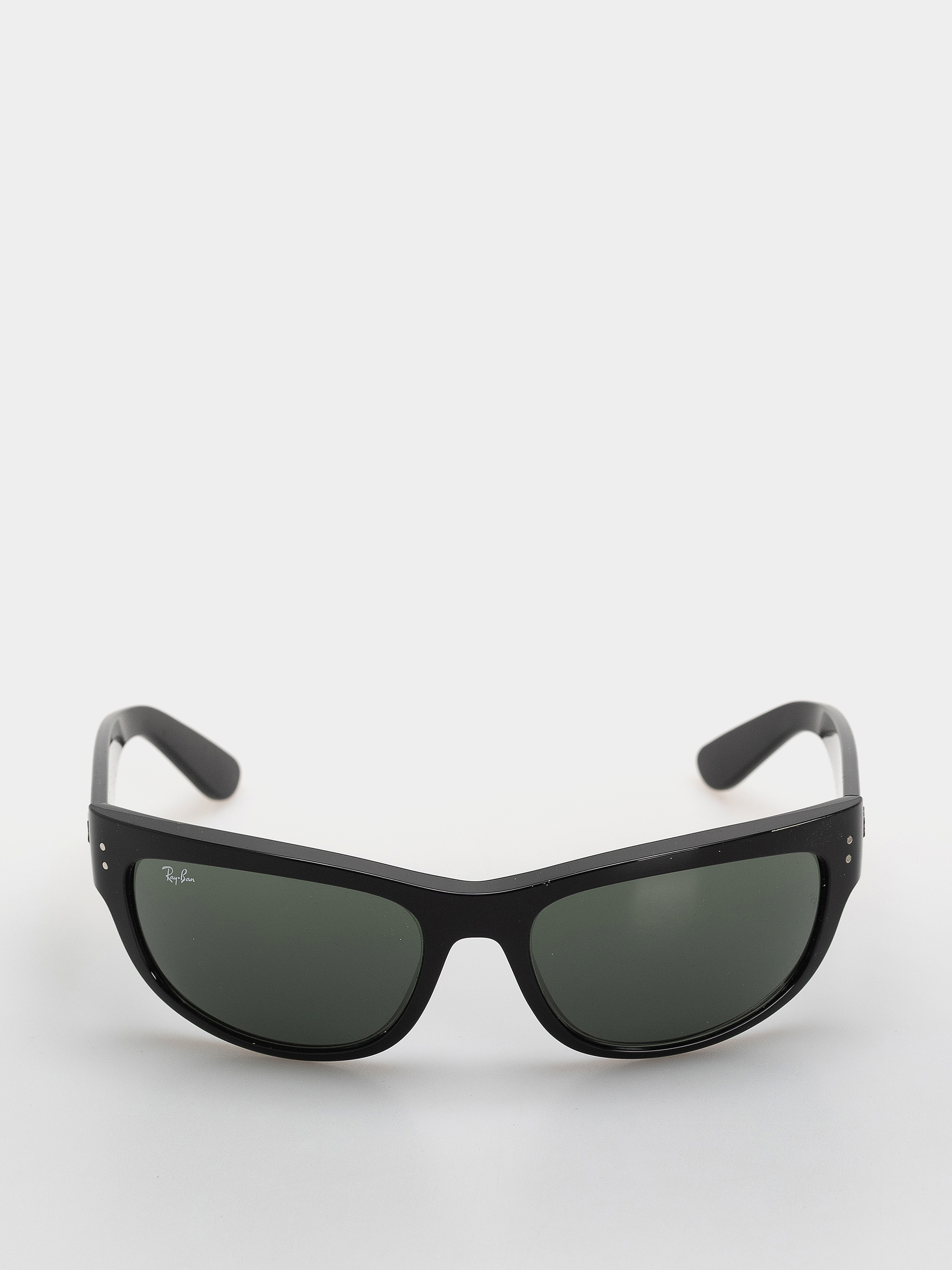 Sluneční brýle Ray-Ban Mega Balorama (polerowany czarny/zielone g-15)