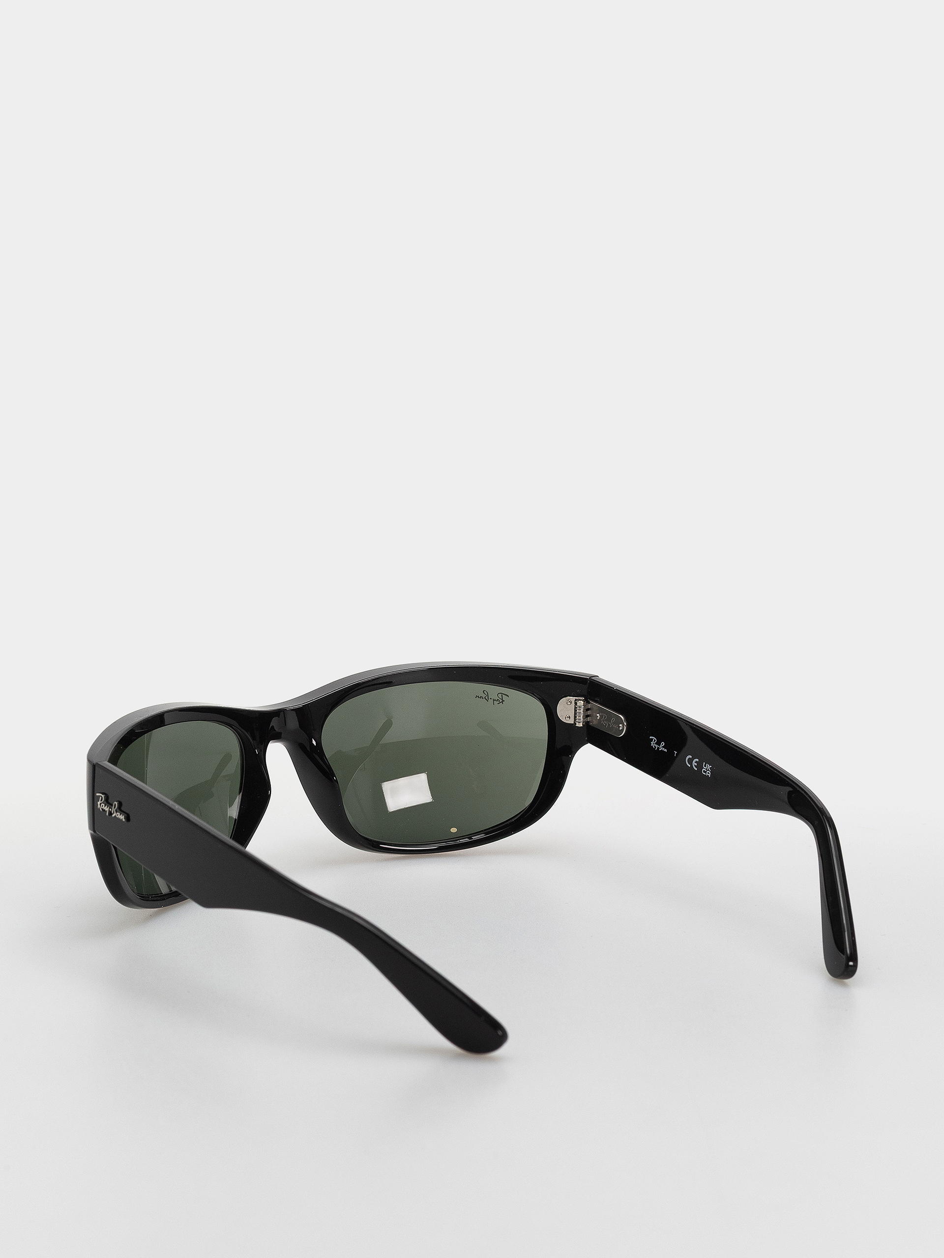 Sluneční brýle Ray-Ban Mega Balorama (polerowany czarny/zielone g-15)