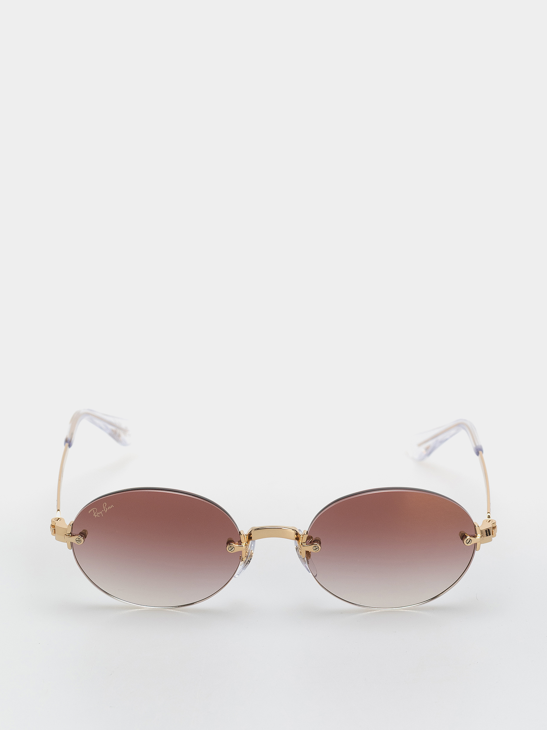Sluneční brýle Ray-Ban Rb3929 By A$Ap Rocky (polerowany złoto arista/przezroczysty ciemnopurpurowy gradalny)