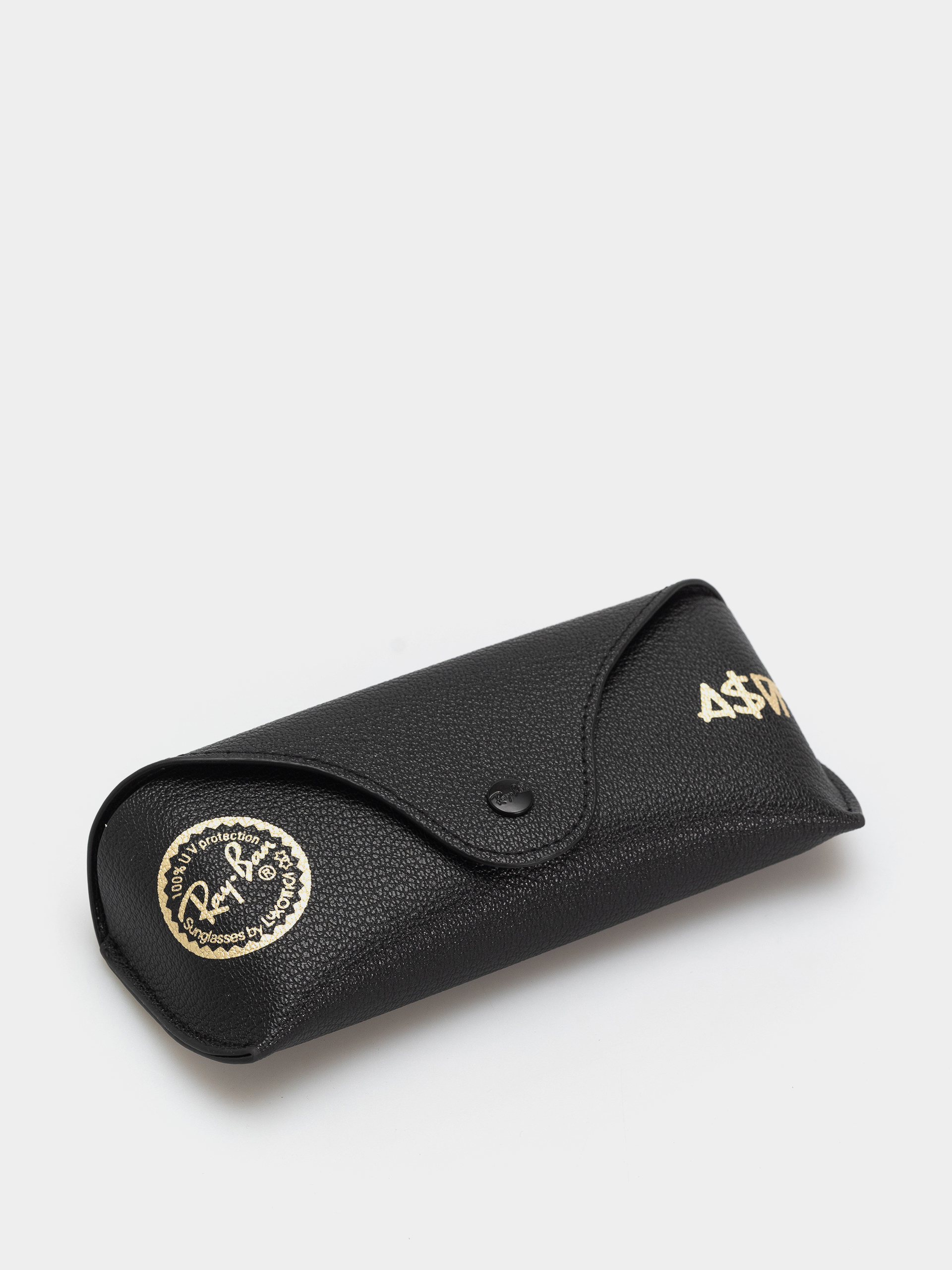 Sluneční brýle Ray-Ban Rb3929 By A$Ap Rocky (polerowany złoto arista/przezroczysty ciemnopurpurowy gradalny)