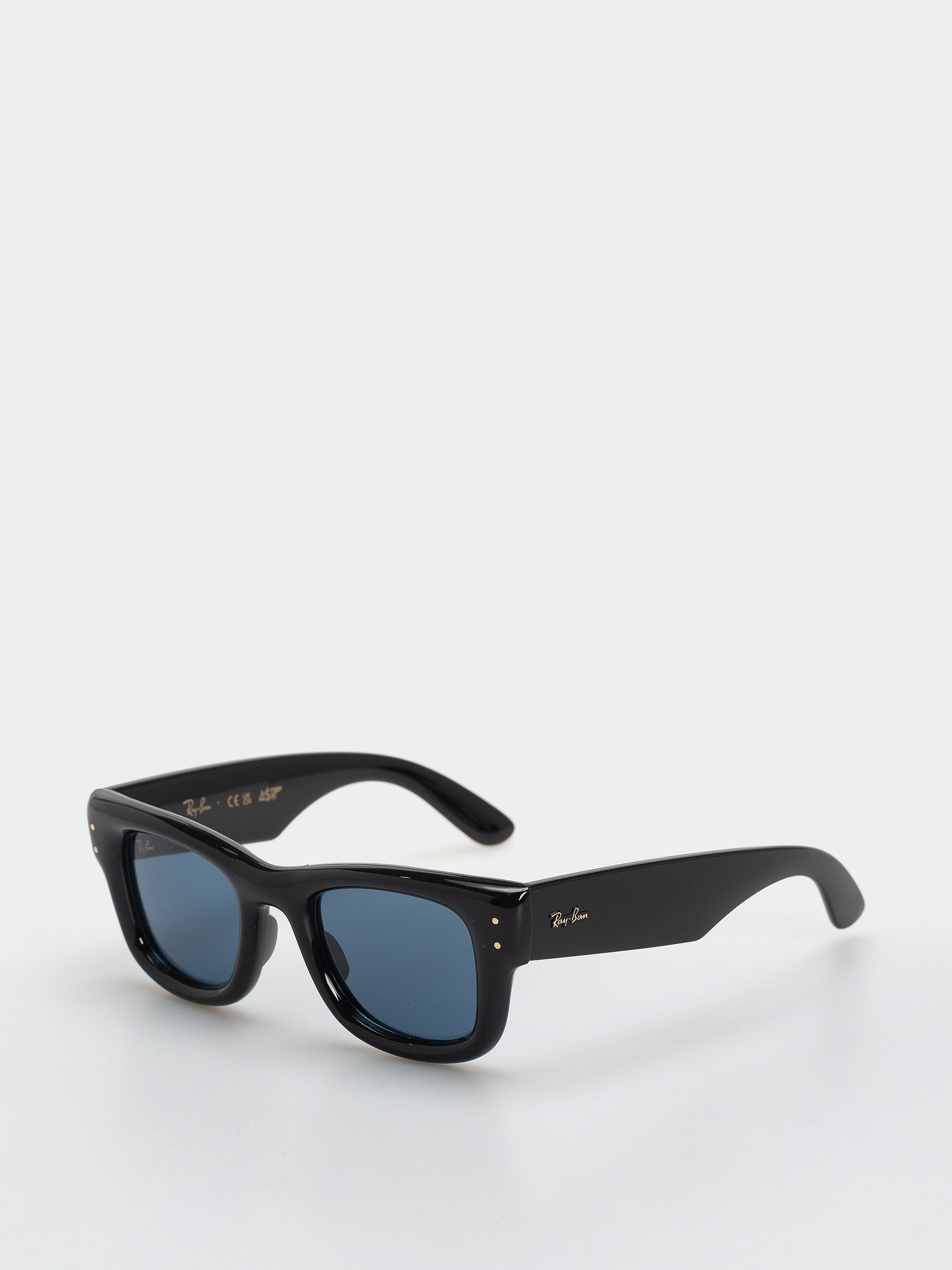 Sluneční brýle Ray-Ban Wayfarer Puffer (polerowany czarny/ciemnoniebieski)