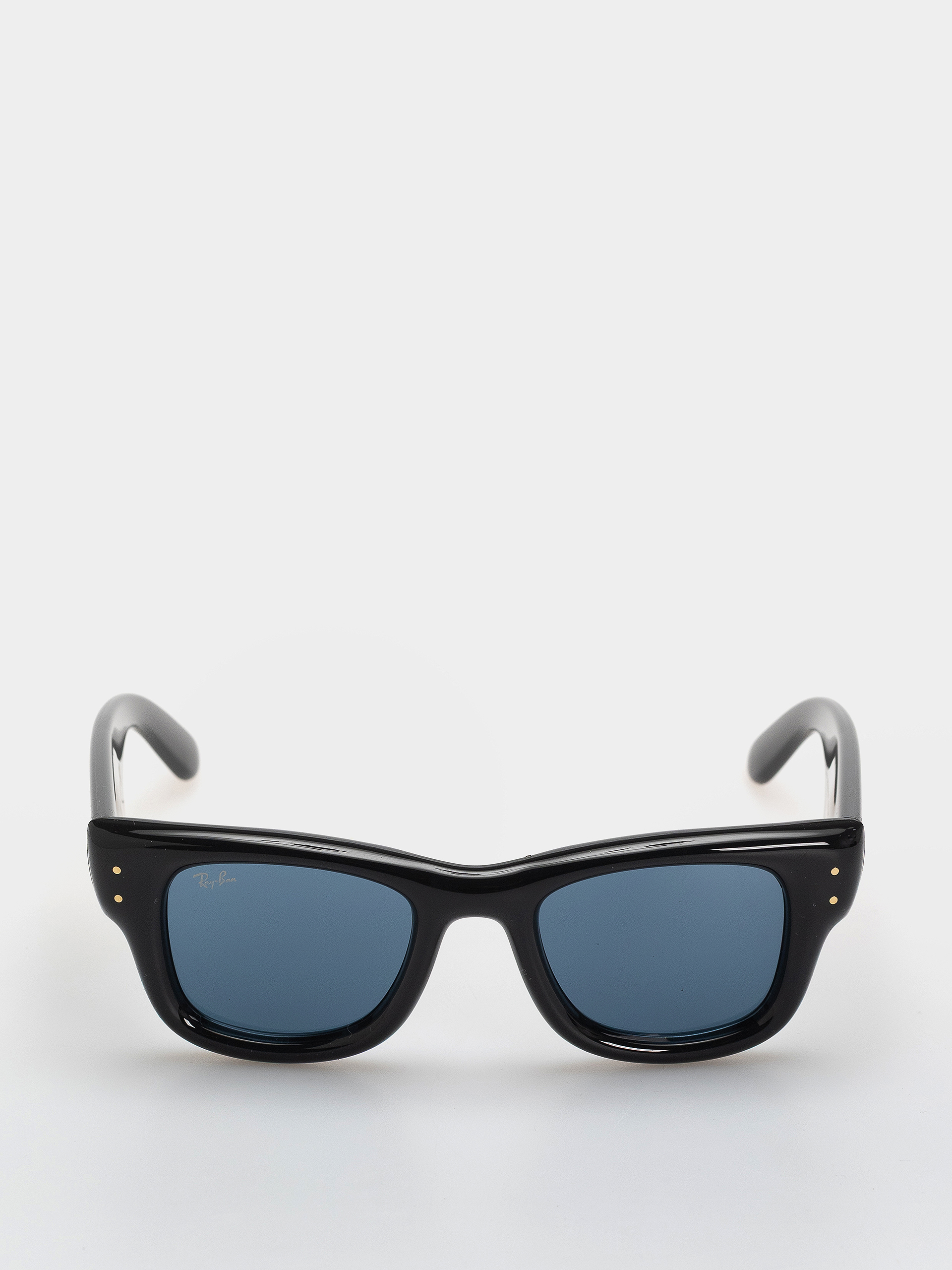 Sluneční brýle Ray-Ban Wayfarer Puffer (polerowany czarny/ciemnoniebieski)