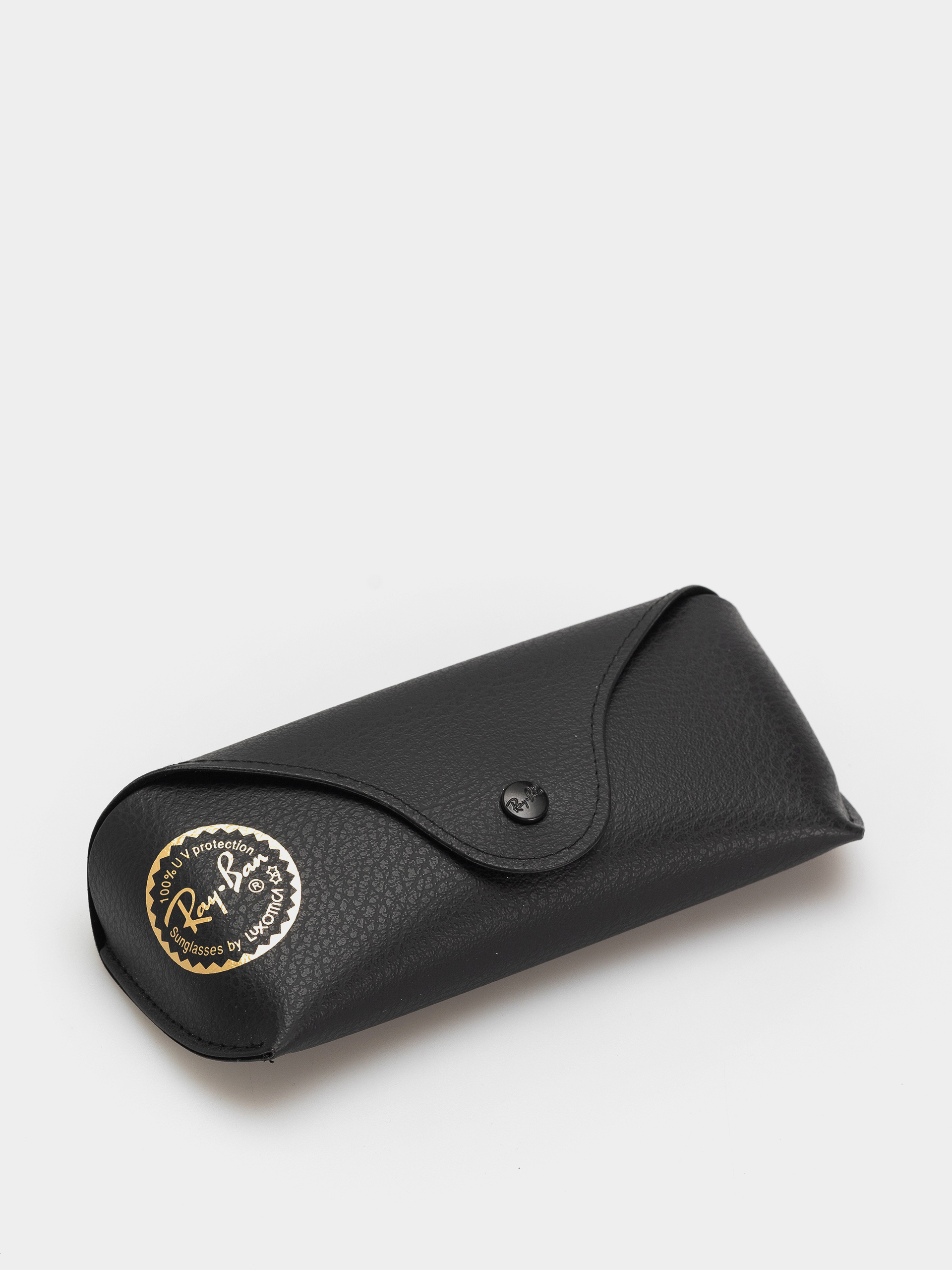 Sluneční brýle Ray-Ban New Clubmaster (polerowany czarno-złote/zielony)