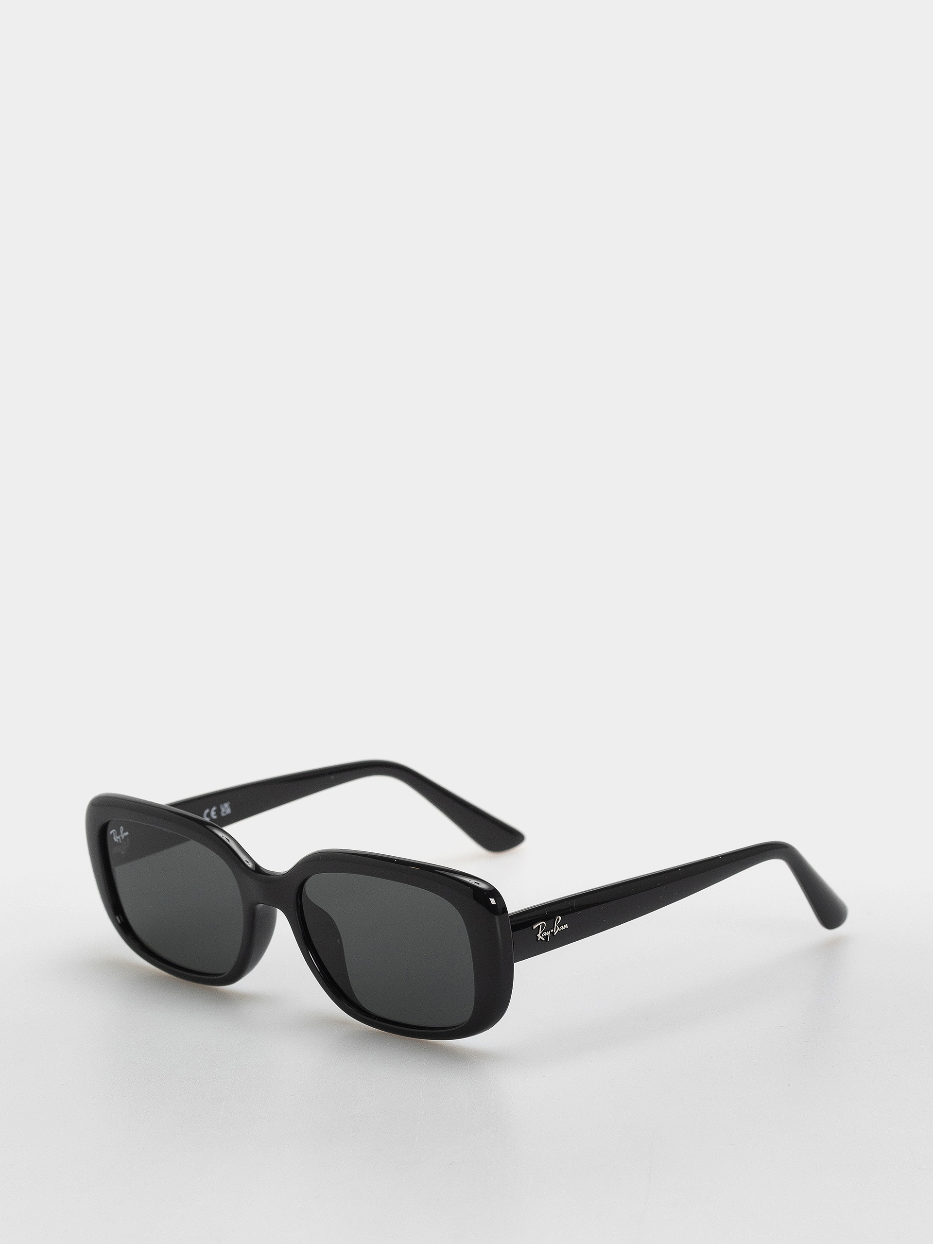 Sluneční brýle Ray-Ban Rb4421D (polerowany czarny/ciemnoszary)