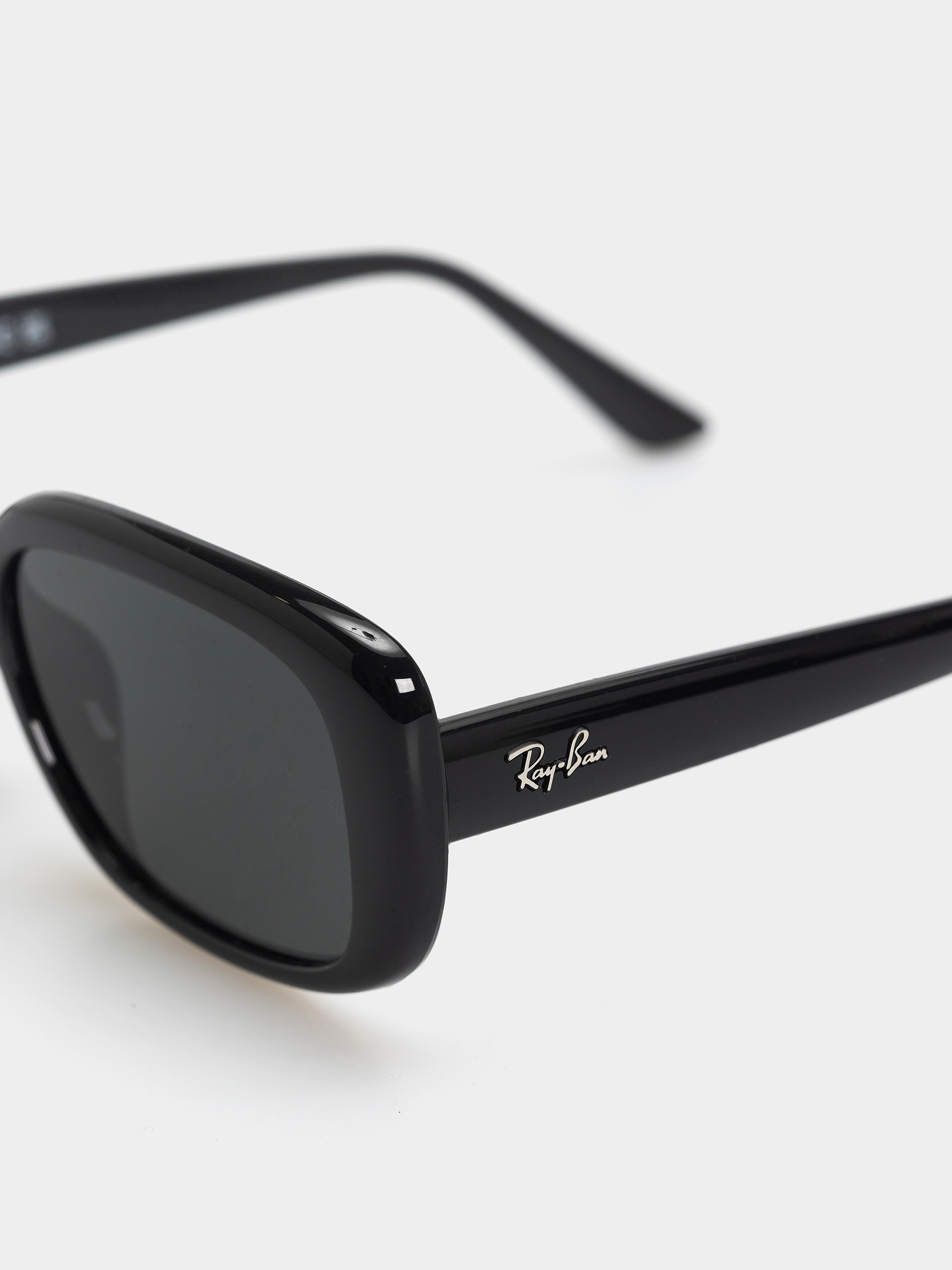Sluneční brýle Ray-Ban Rb4421D (polerowany czarny/ciemnoszary)